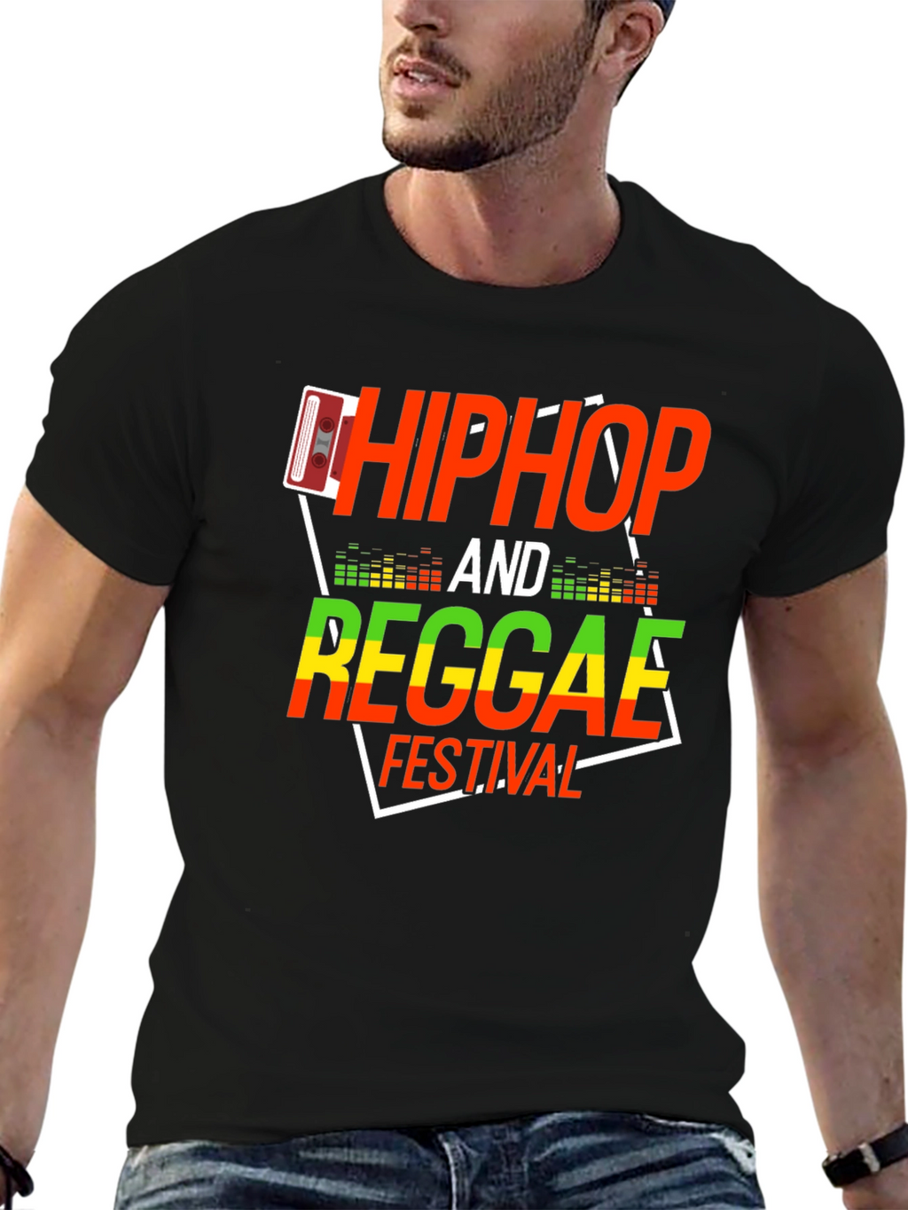 Hip Hop & Reggae Festival T-Shirt