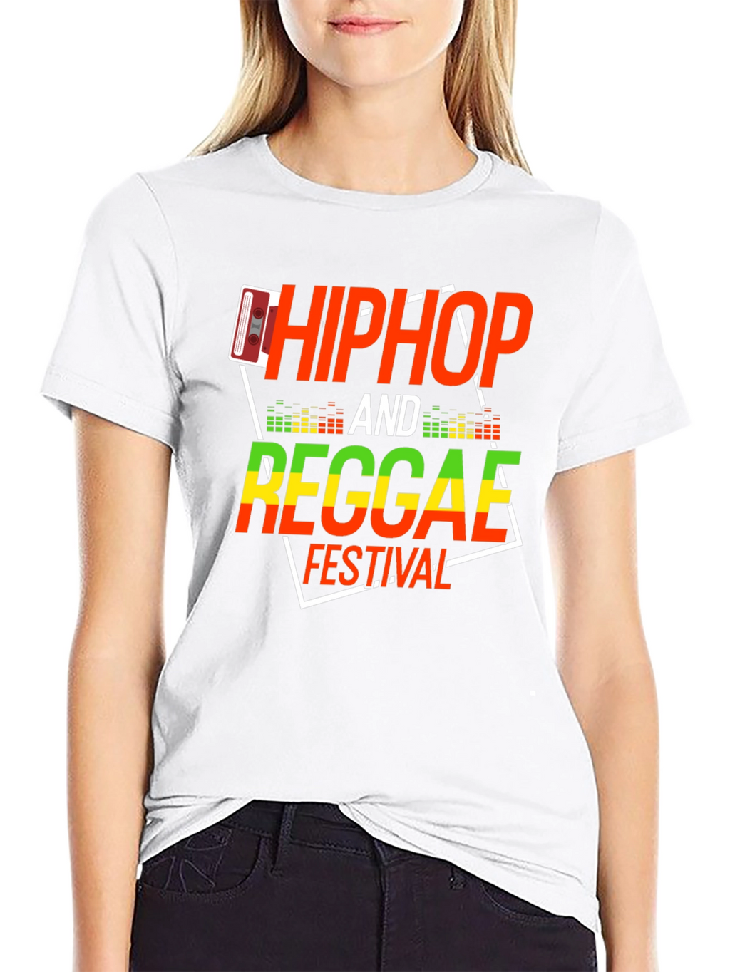 Hip Hop & Reggae Festival T-Shirt