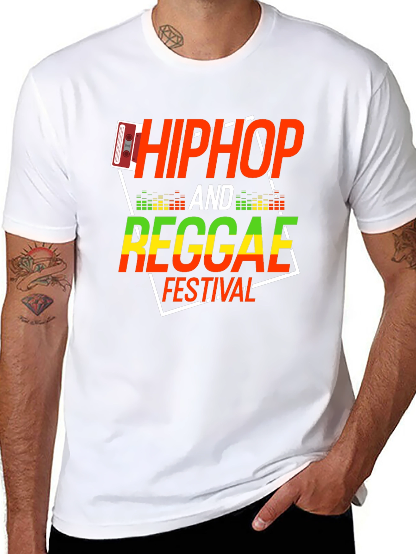 Hip Hop & Reggae Festival T-Shirt