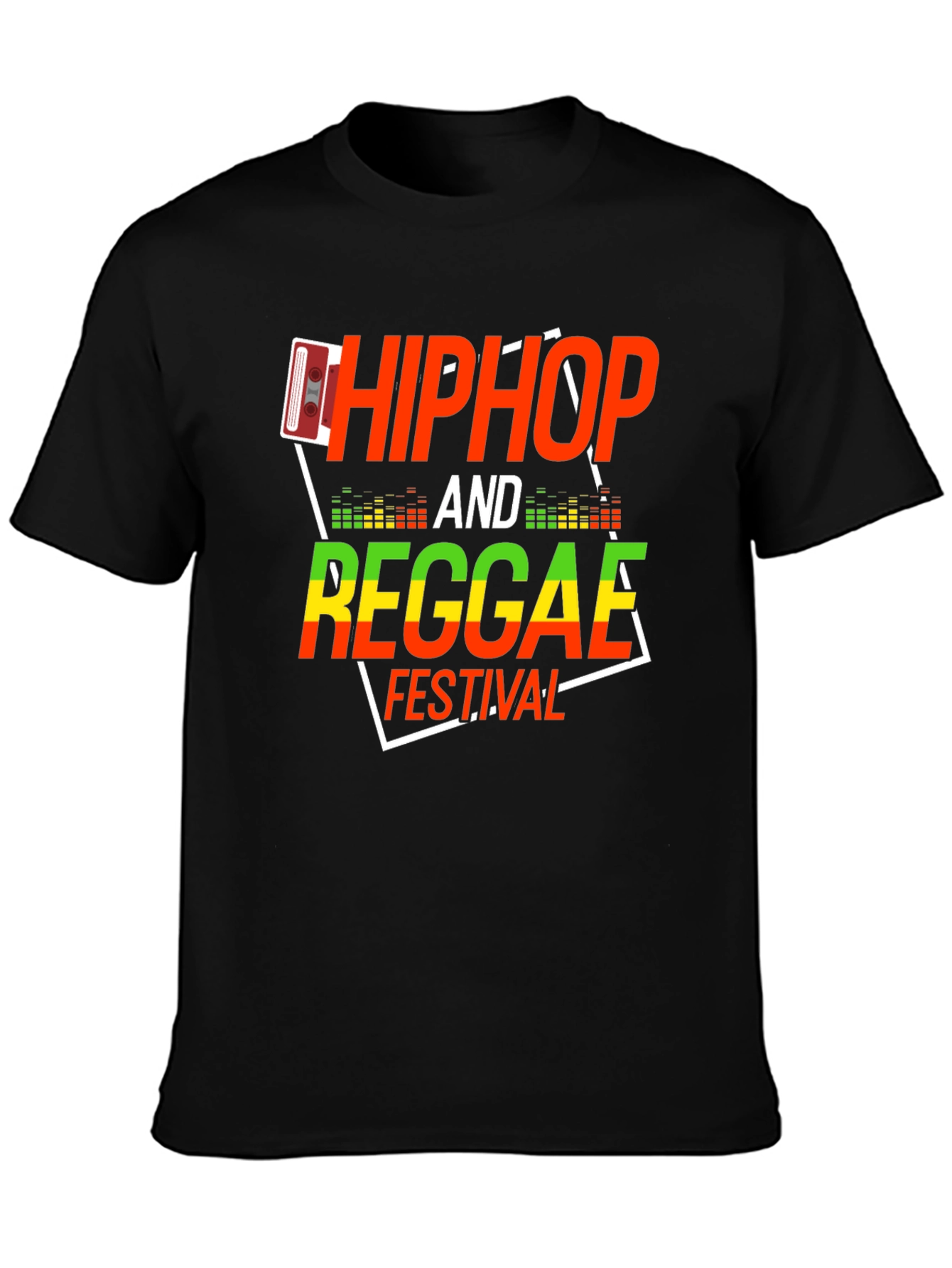 Hip Hop & Reggae Festival T-Shirt