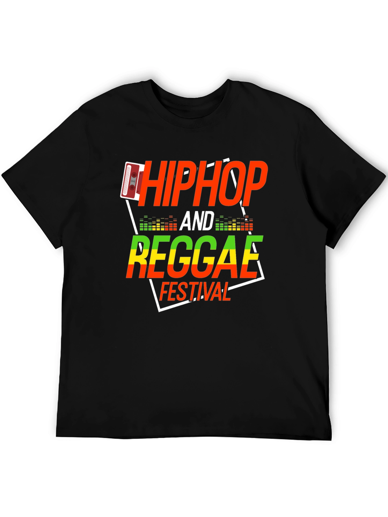 Hip Hop & Reggae Festival T-Shirt