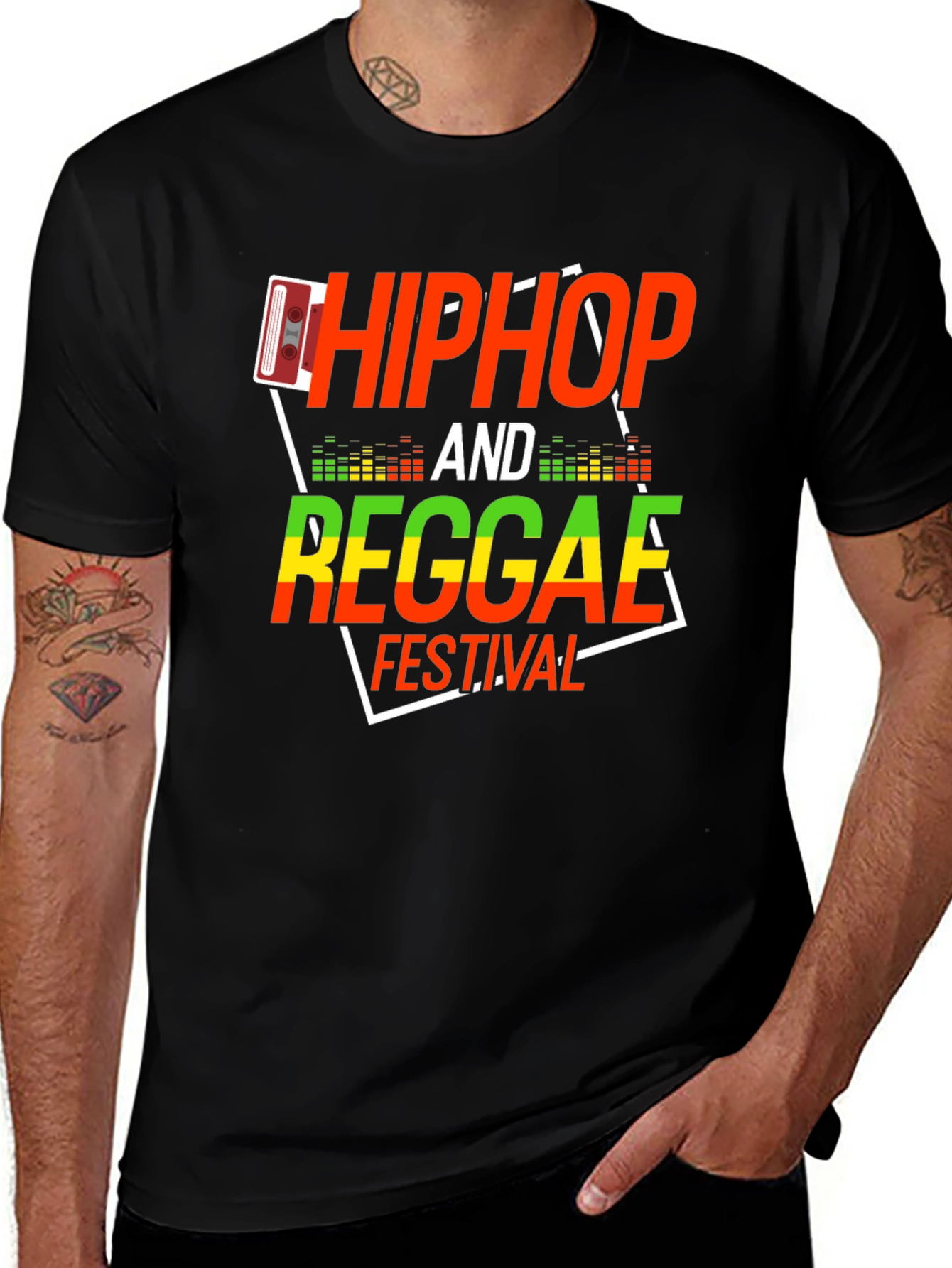 Hip Hop & Reggae Festival T-Shirt