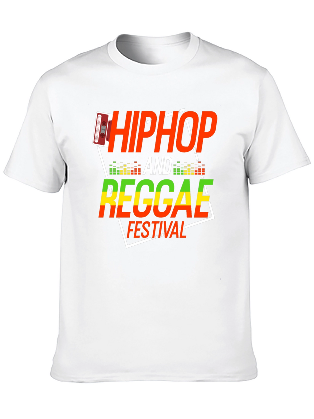 Hip Hop & Reggae Festival T-Shirt