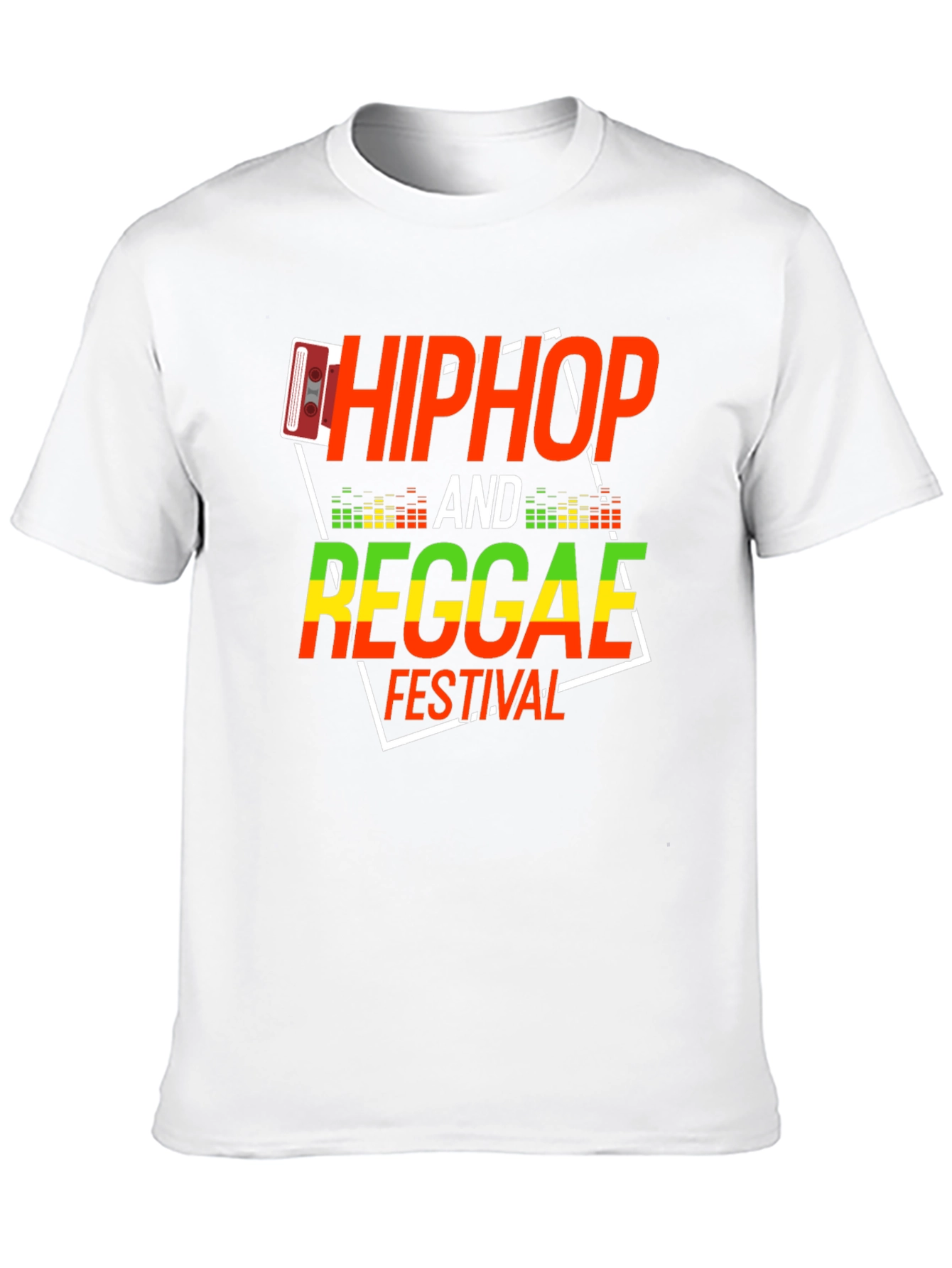 Hip Hop & Reggae Festival T-Shirt