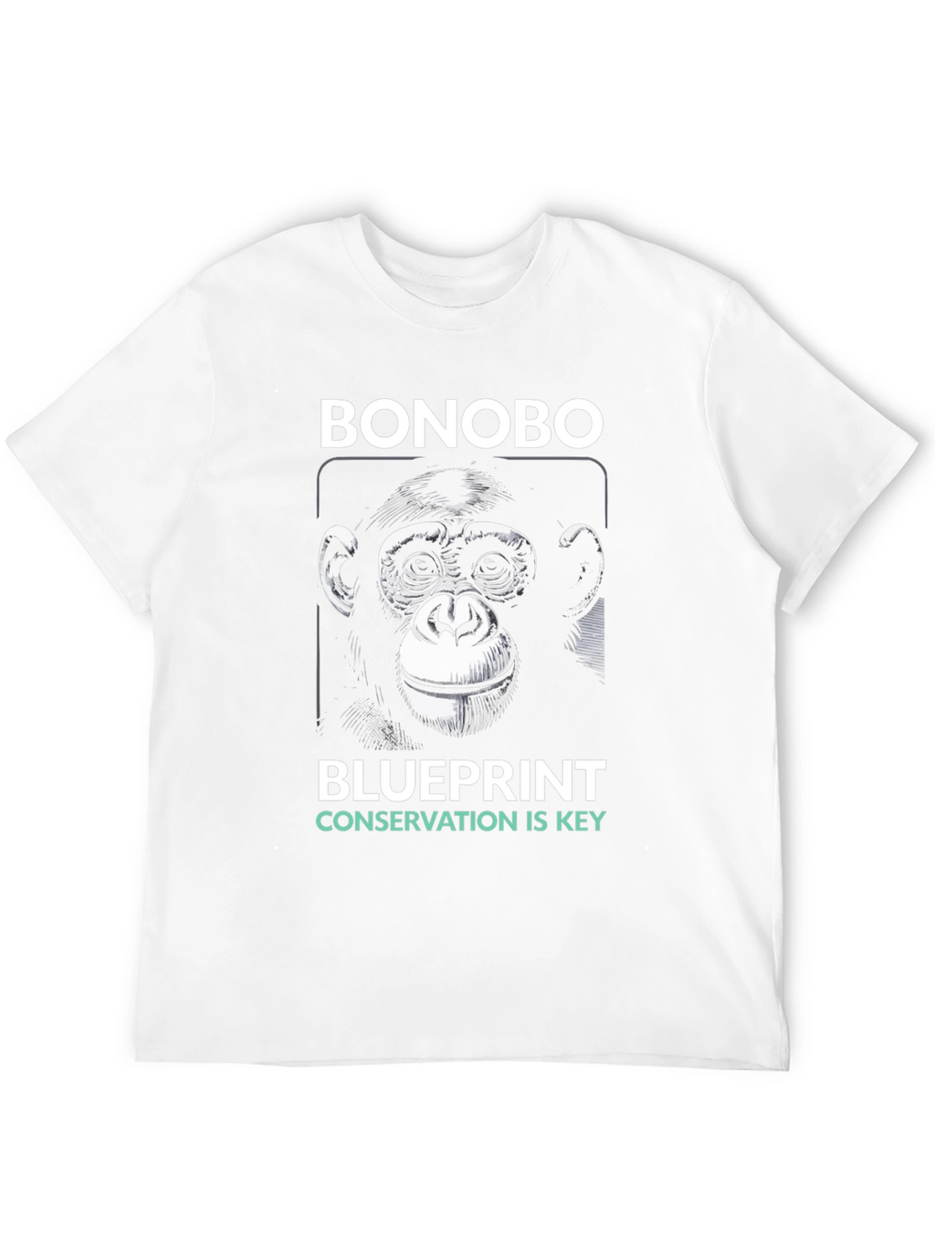 Bonobo Blueprint Conservation T-Shirt
