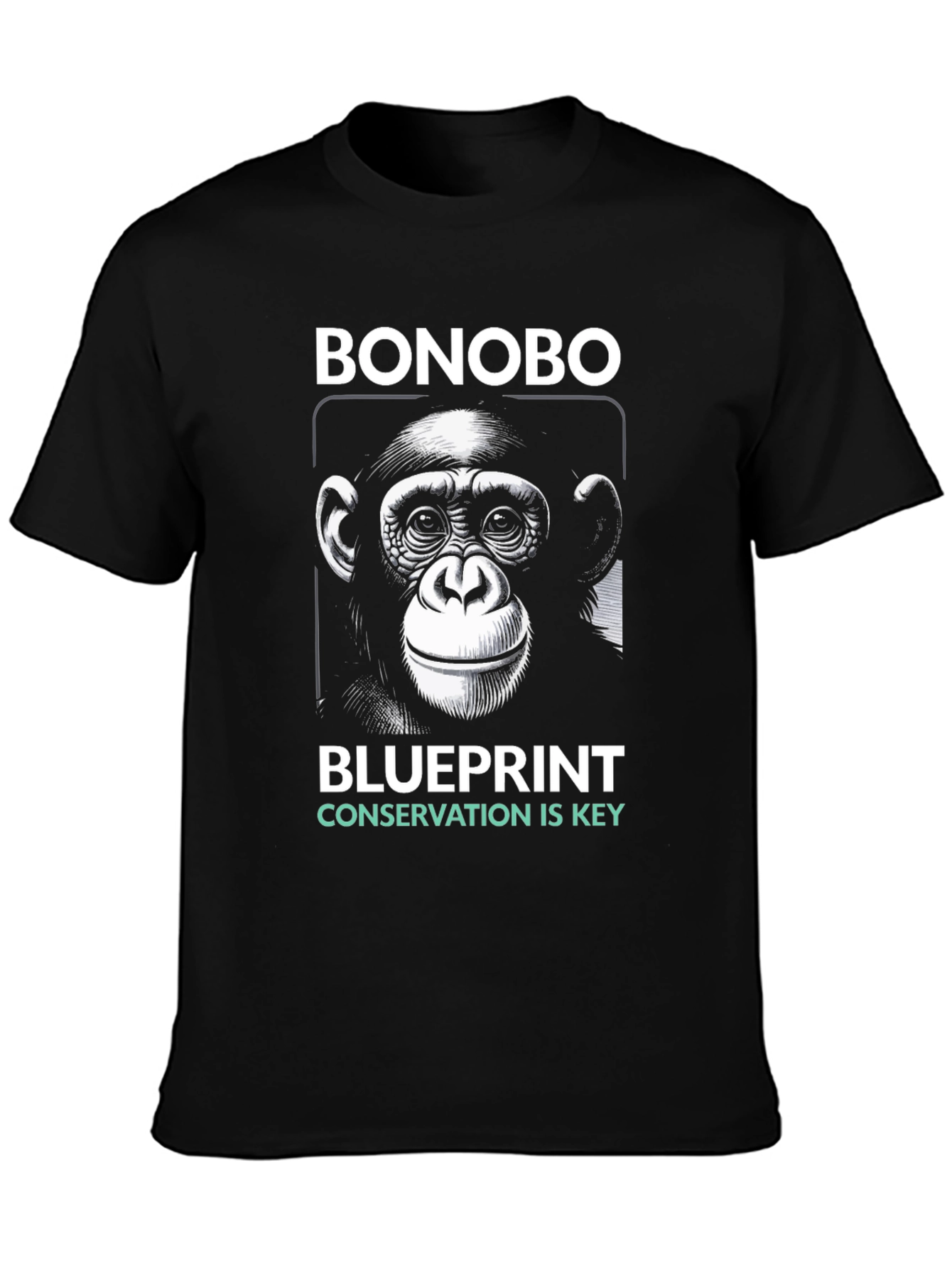 Bonobo Blueprint Conservation T-Shirt