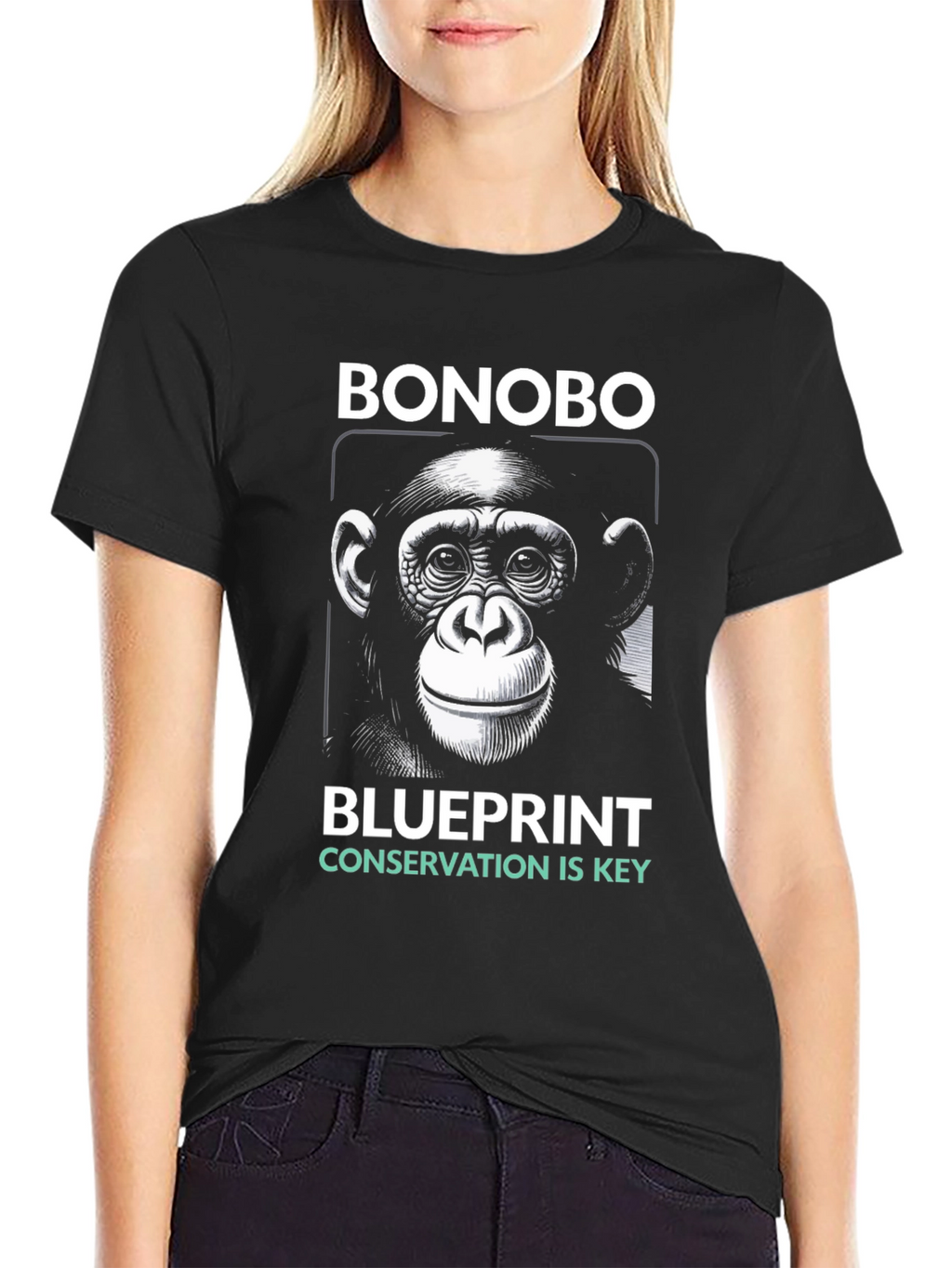 Bonobo Blueprint Conservation T-Shirt