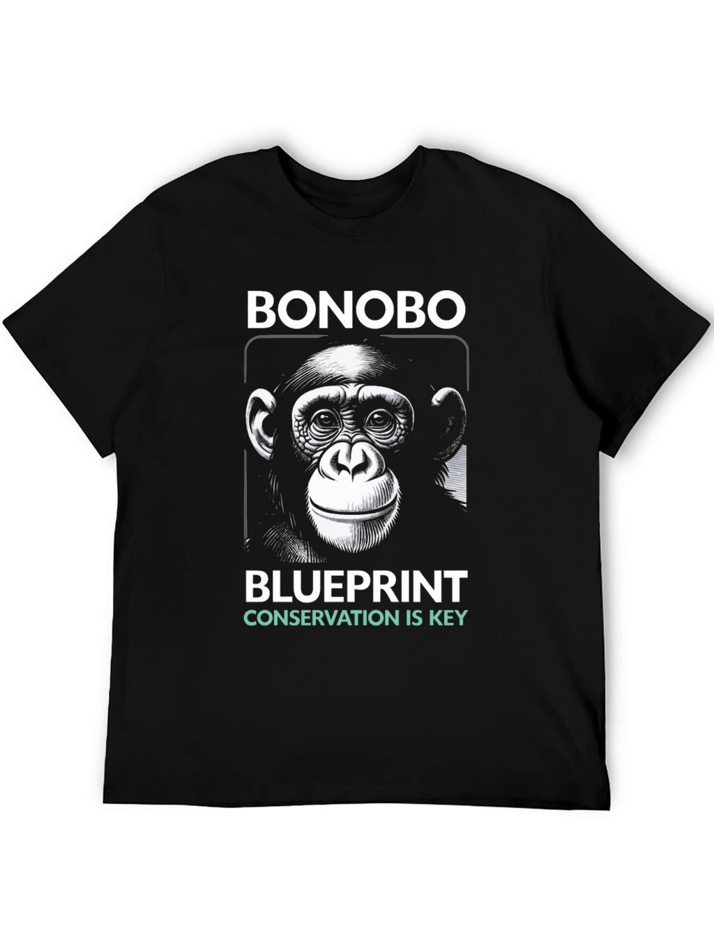 Bonobo Blueprint Conservation T-Shirt