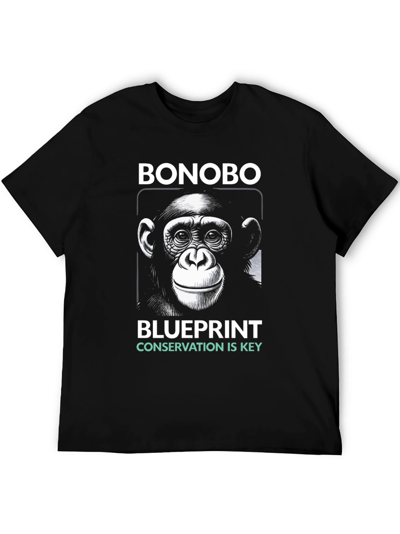Bonobo Blueprint Conservation T-Shirt