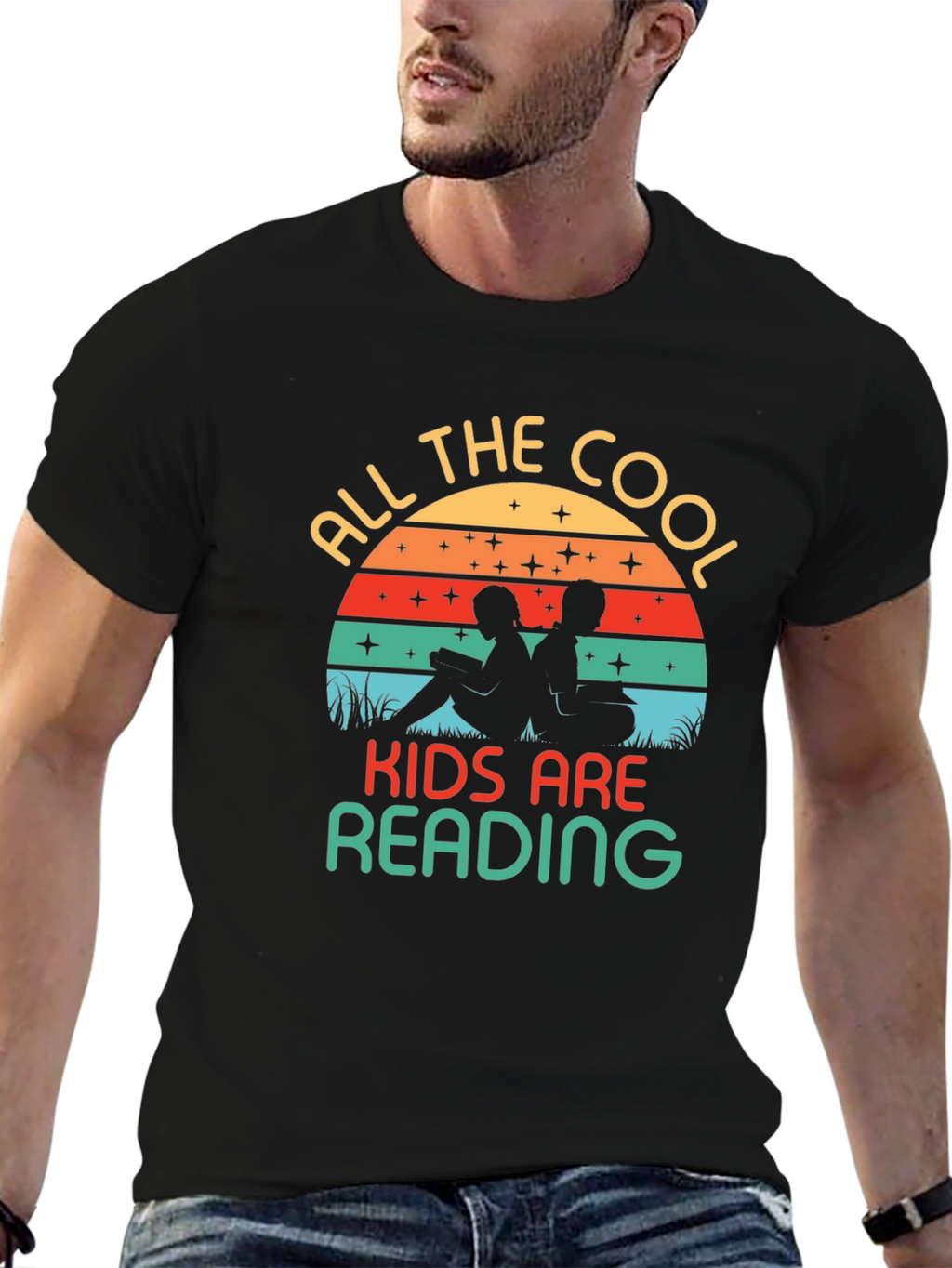 Cool Kids Reading T-Shirt