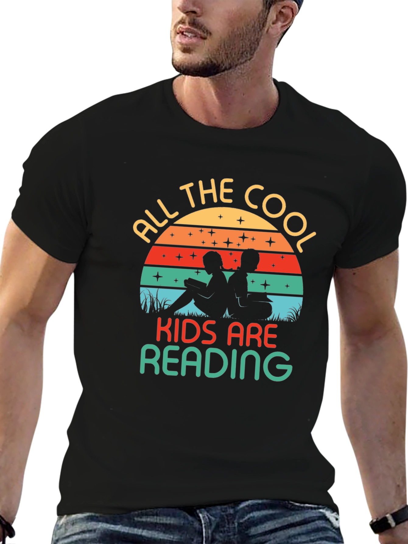 Cool Kids Reading T-Shirt