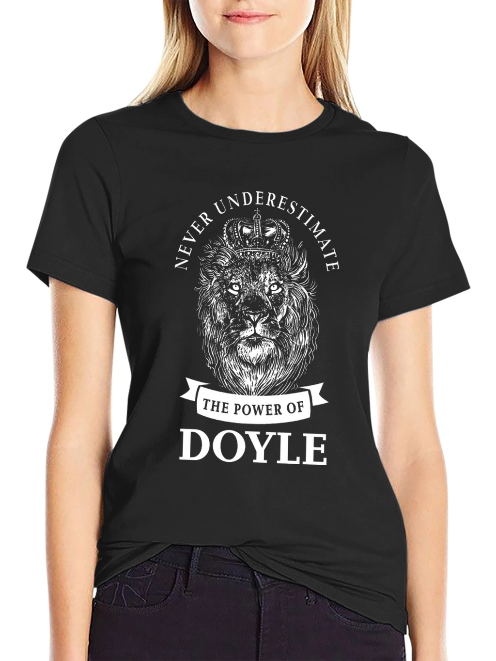 Doyle Lion Power T-Shirt - Never Underestimate