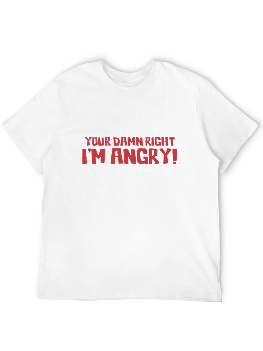 Im Angry T-Shirt - Bold Graphic Tee