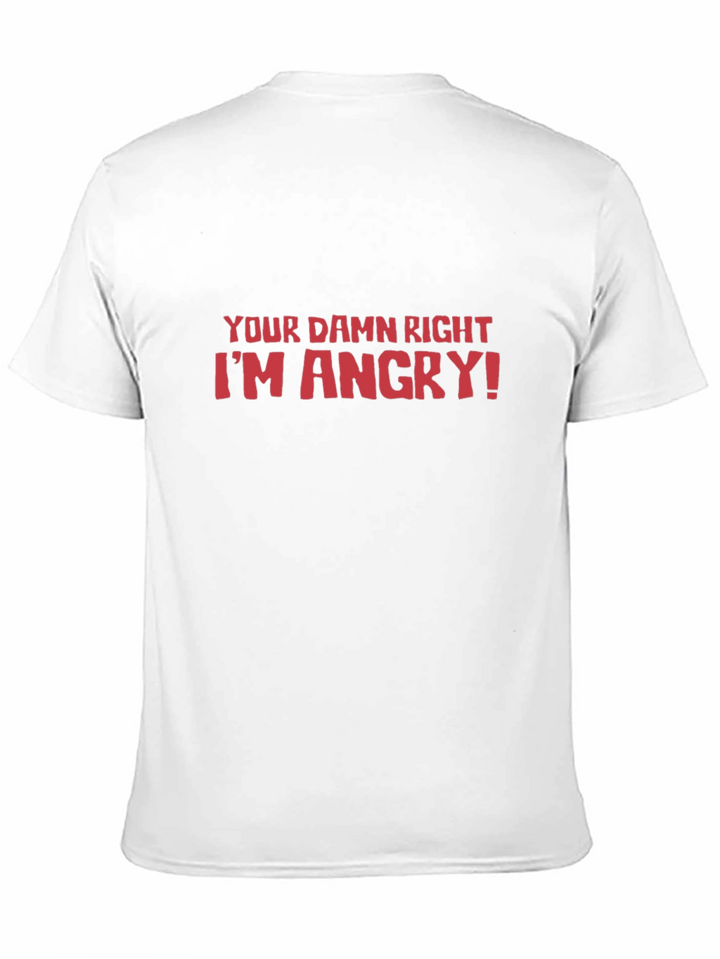 Im Angry T-Shirt - Bold Graphic Tee