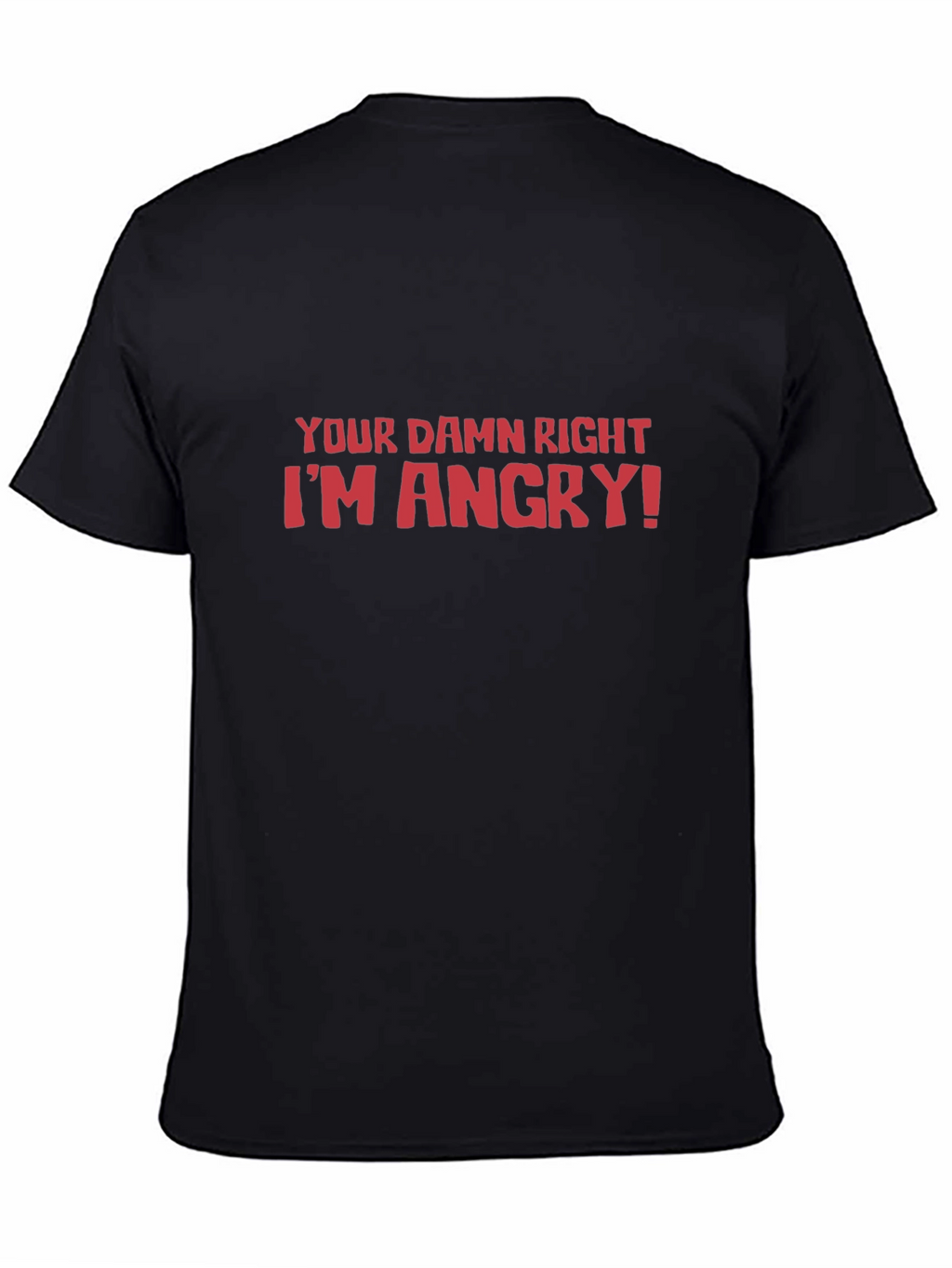 Im Angry T-Shirt - Bold Graphic Tee