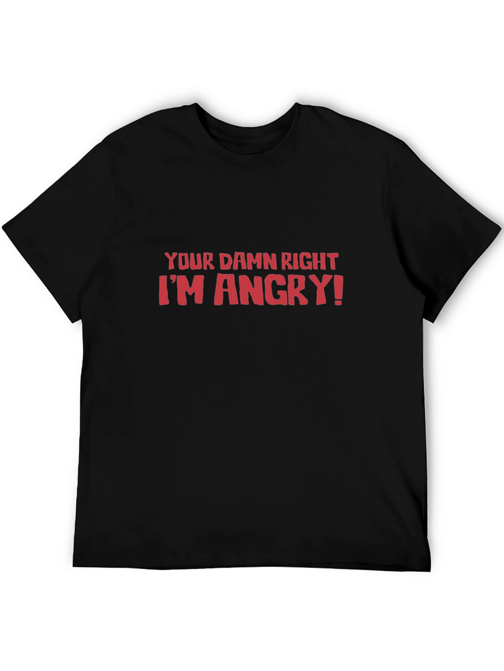Im Angry T-Shirt - Bold Graphic Tee