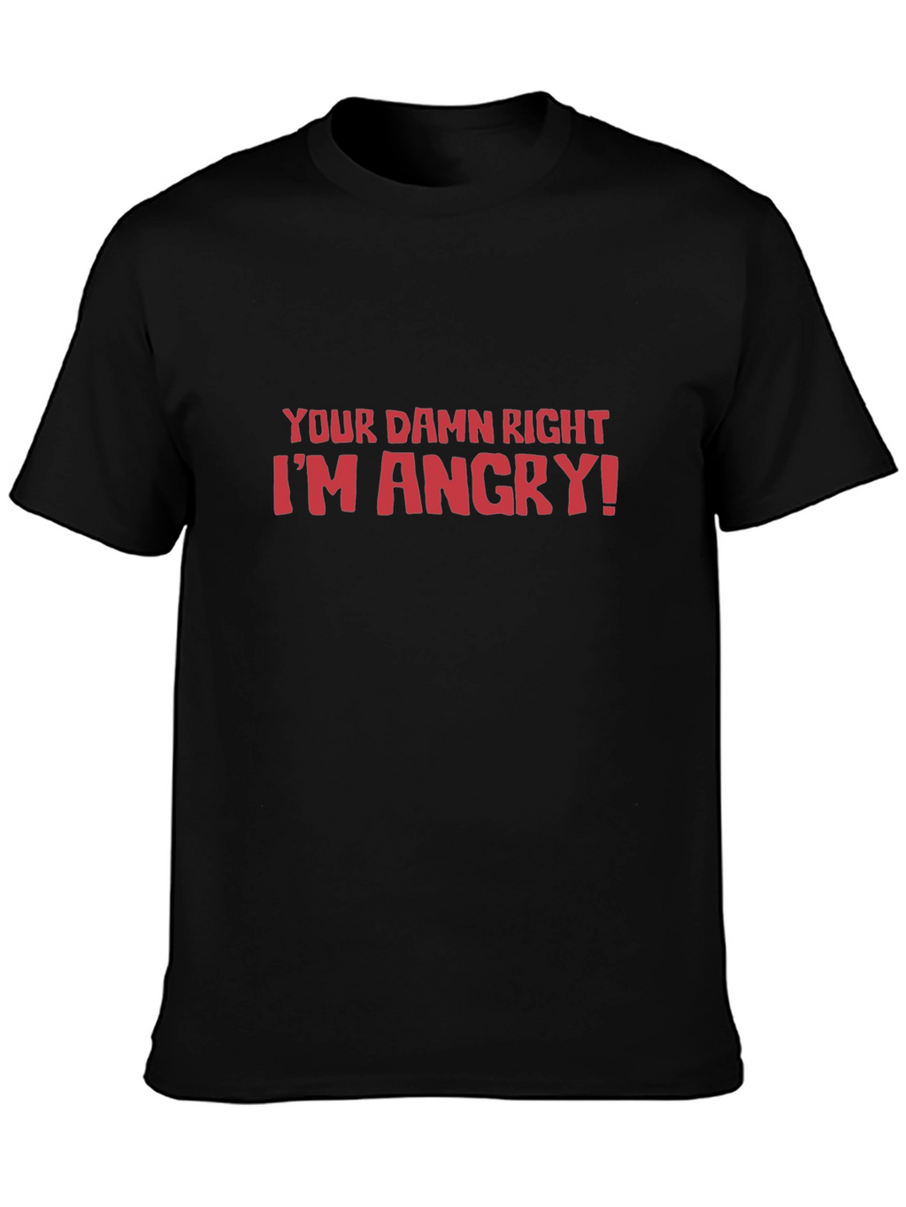 Im Angry T-Shirt - Bold Graphic Tee