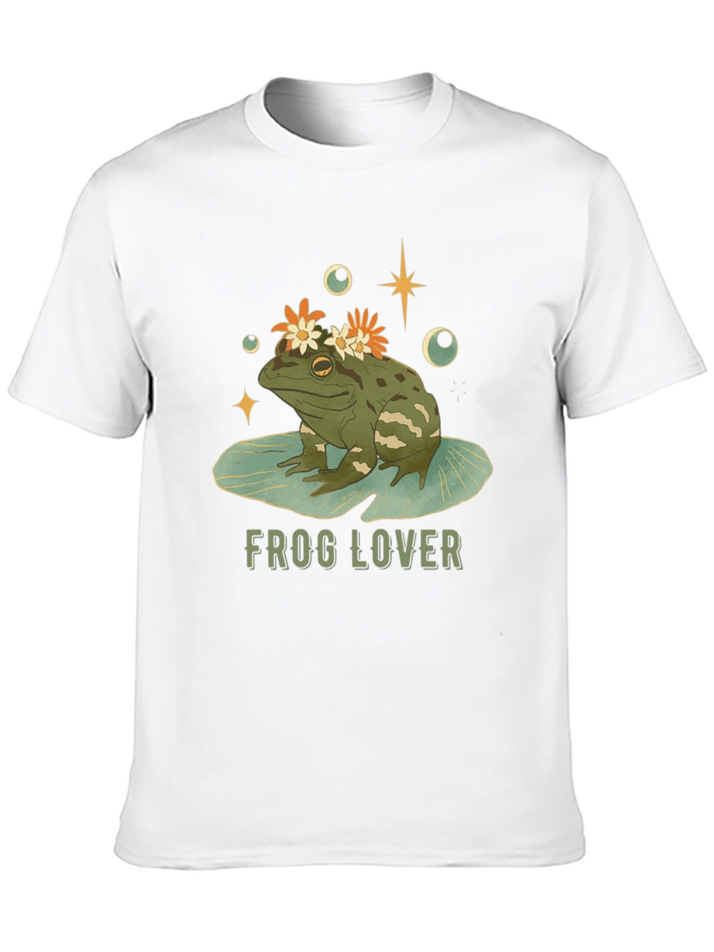 Frog Lover Graphic T-Shirt