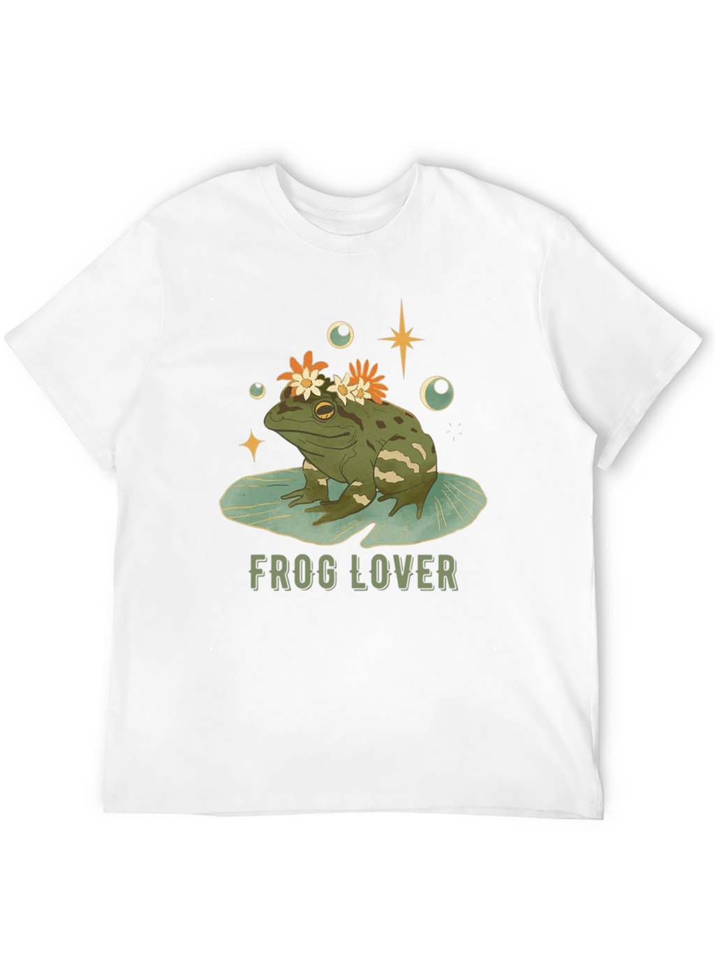 Frog Lover Graphic T-Shirt