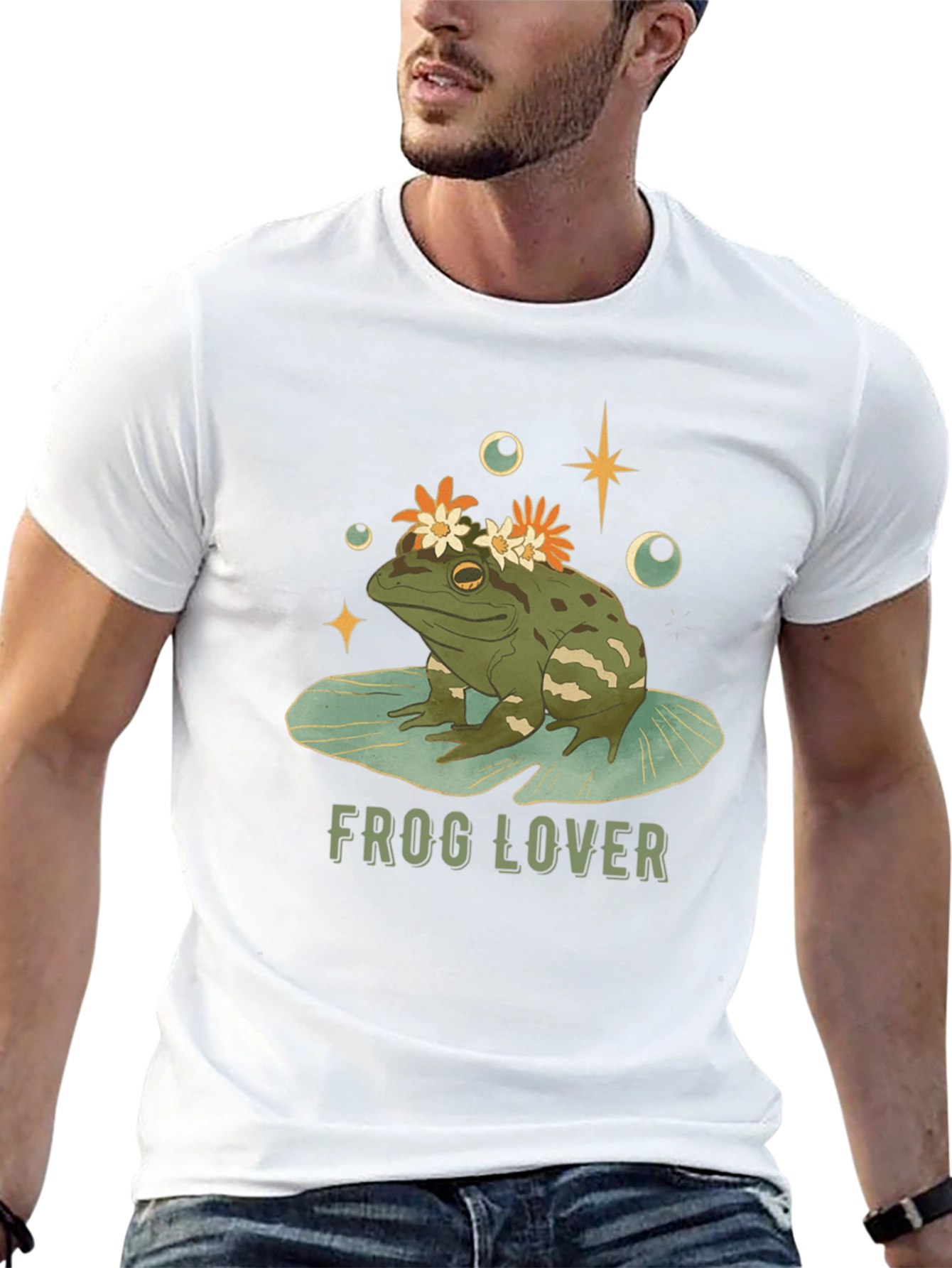 Frog Lover Graphic T-Shirt