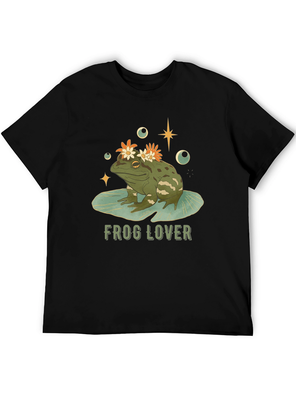 Frog Lover Graphic T-Shirt