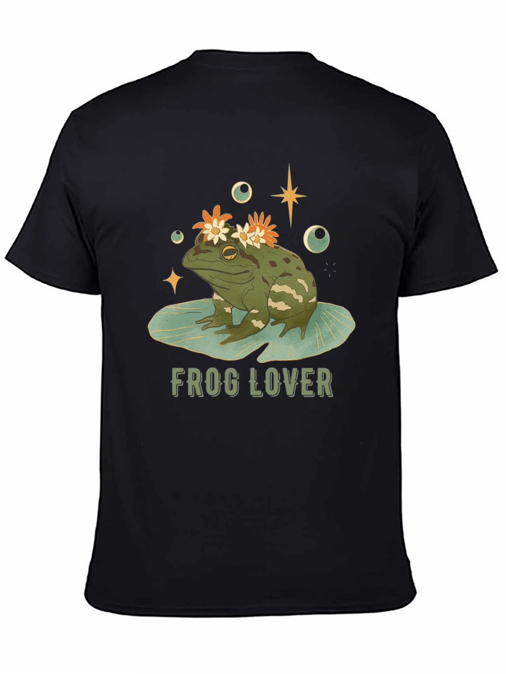 Frog Lover Graphic T-Shirt