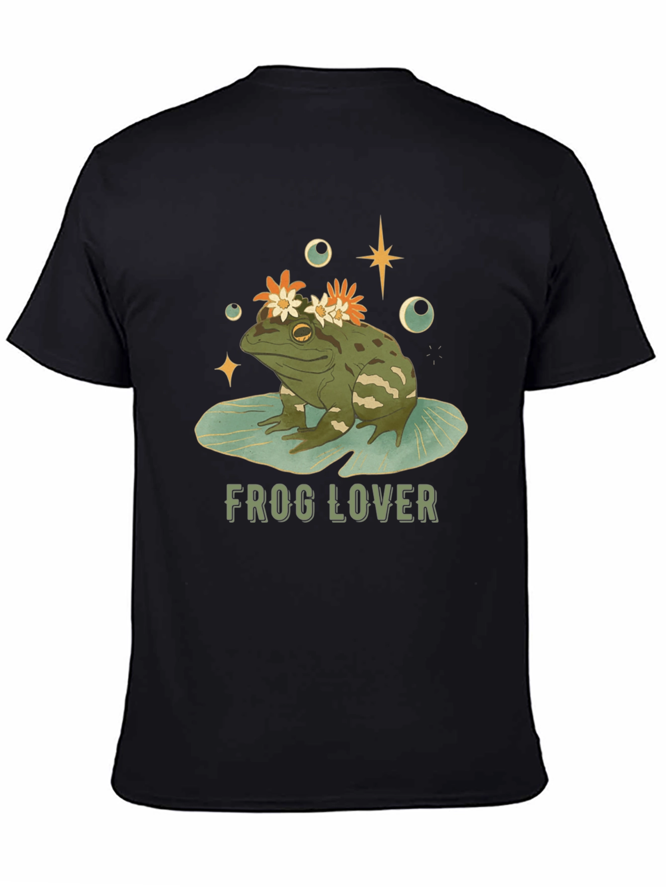 Frog Lover Graphic T-Shirt