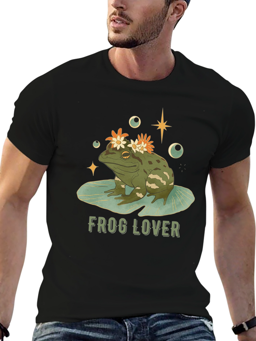 Frog Lover Graphic T-Shirt