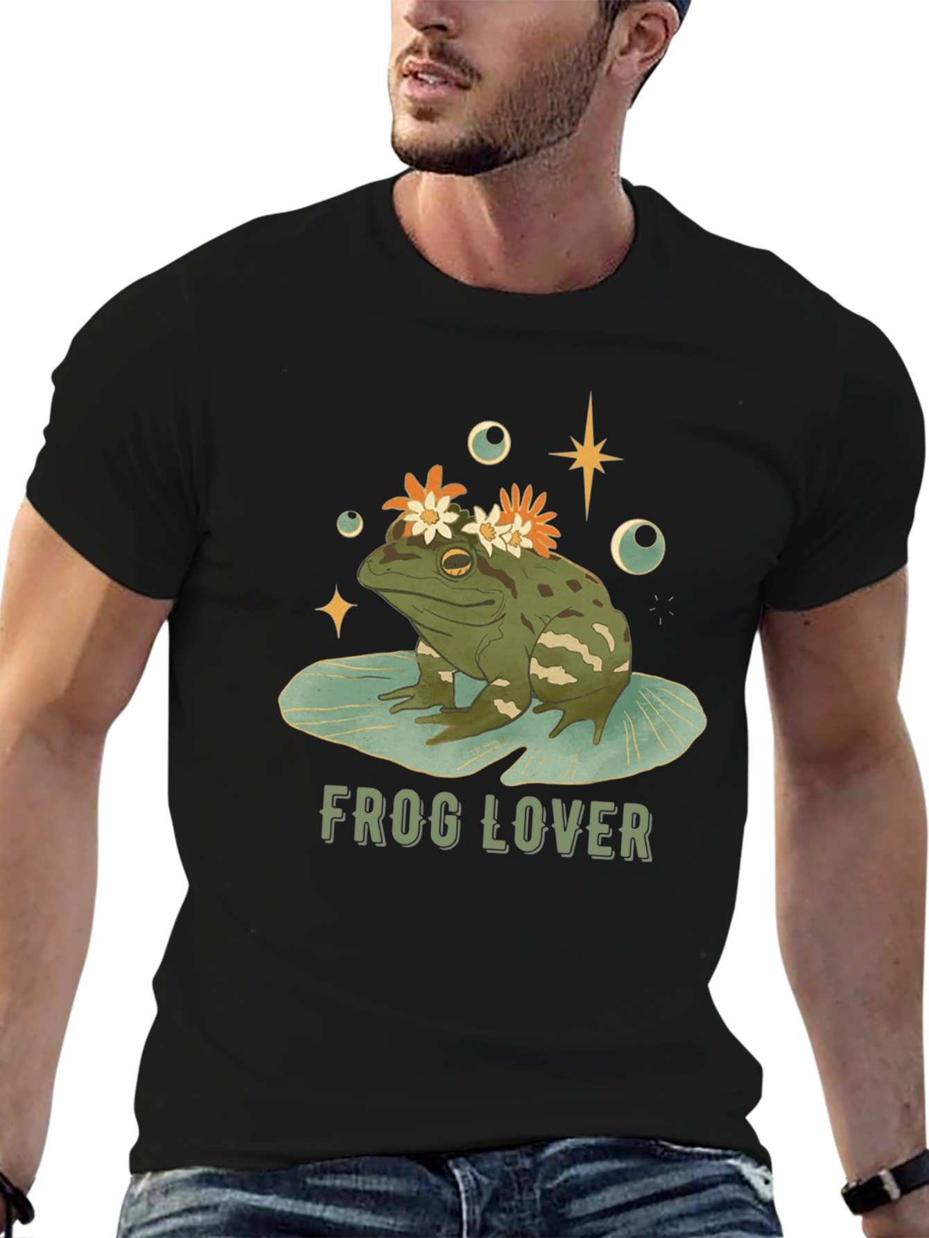 Frog Lover Graphic T-Shirt