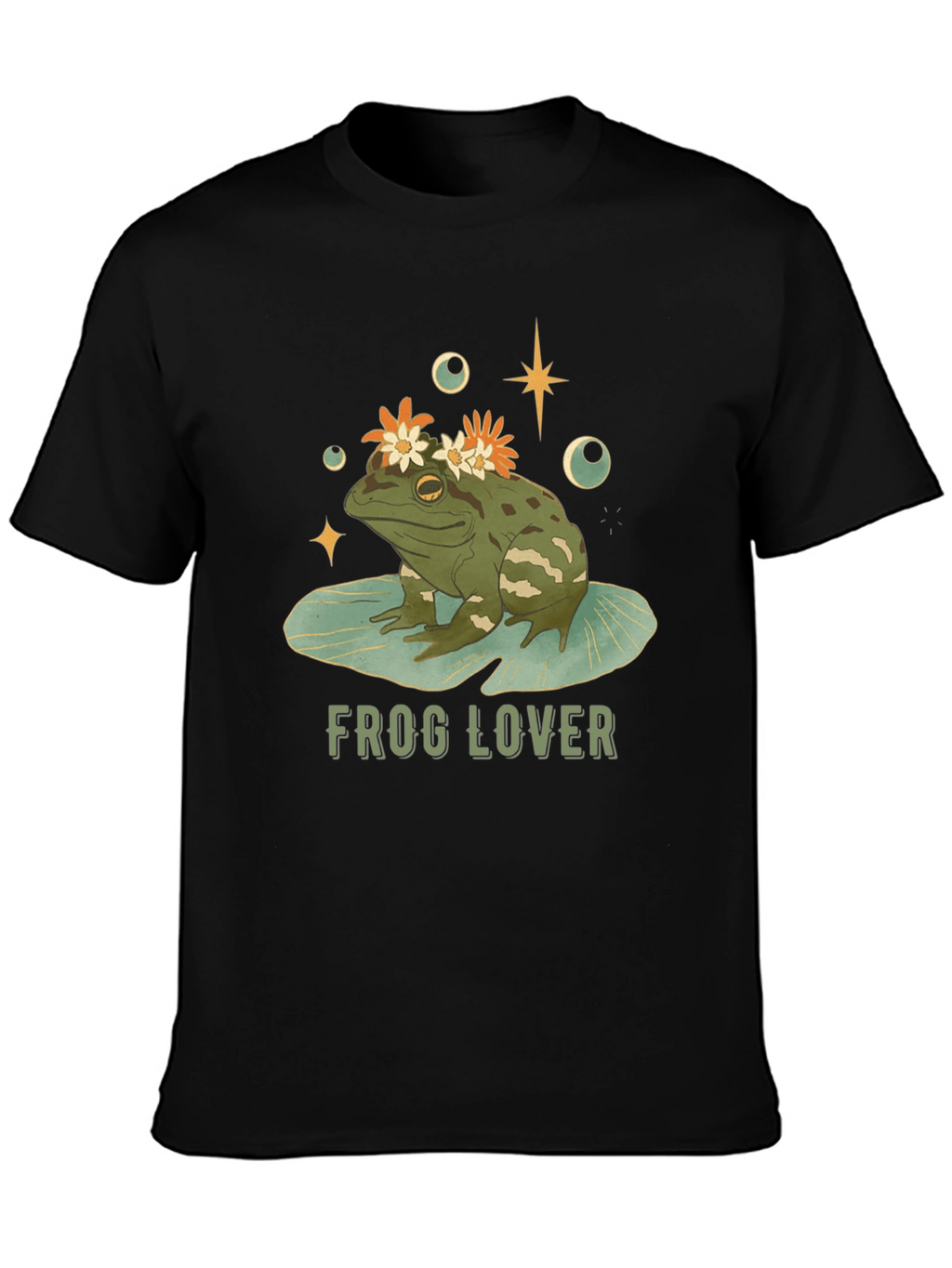 Frog Lover Graphic T-Shirt