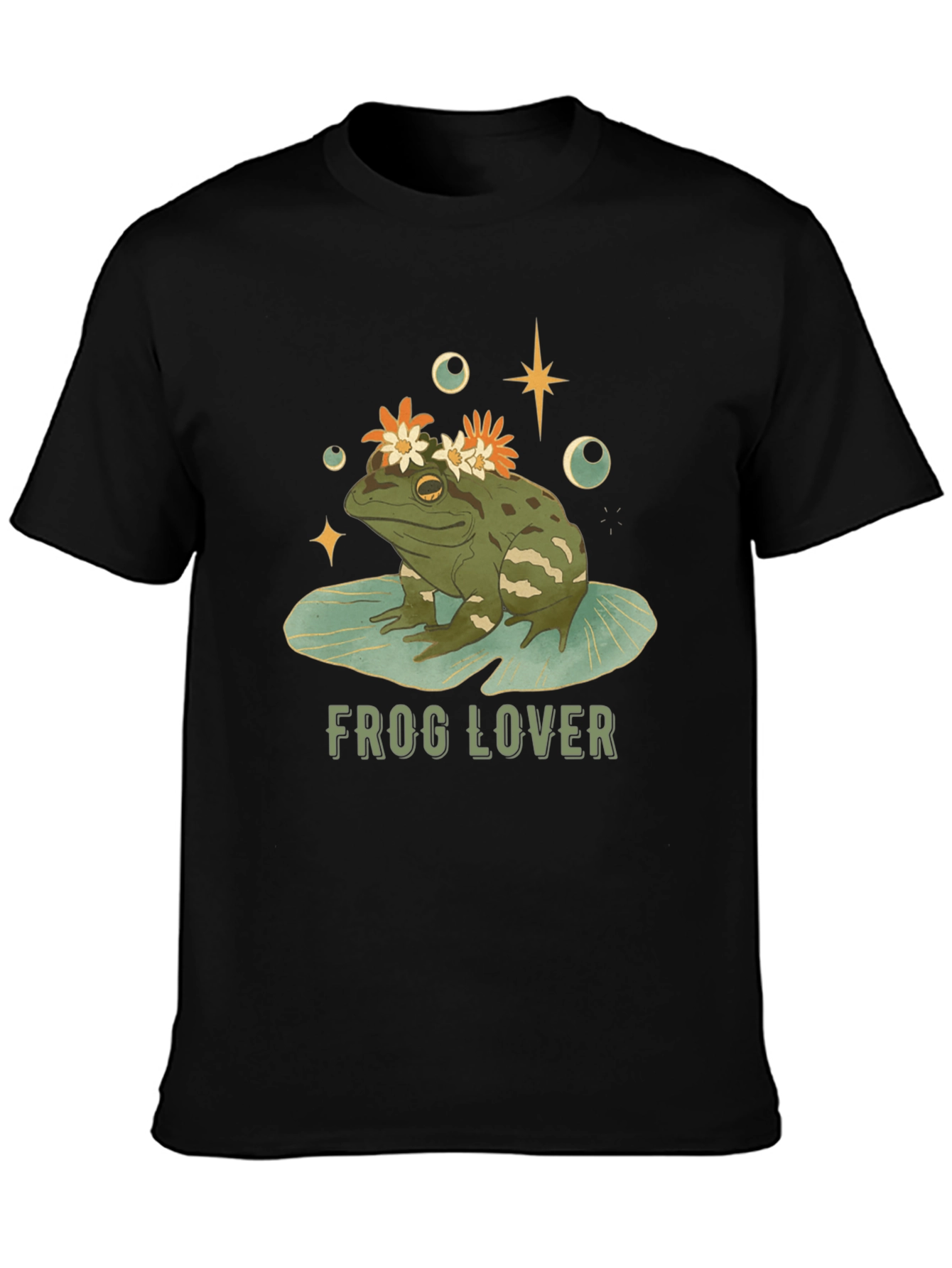 Frog Lover Graphic T-Shirt