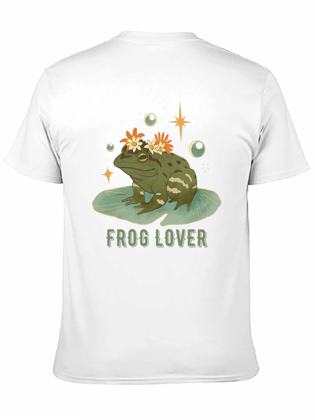 Frog Lover Graphic T-Shirt