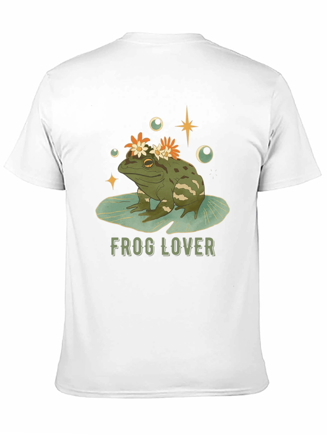 Frog Lover Graphic T-Shirt