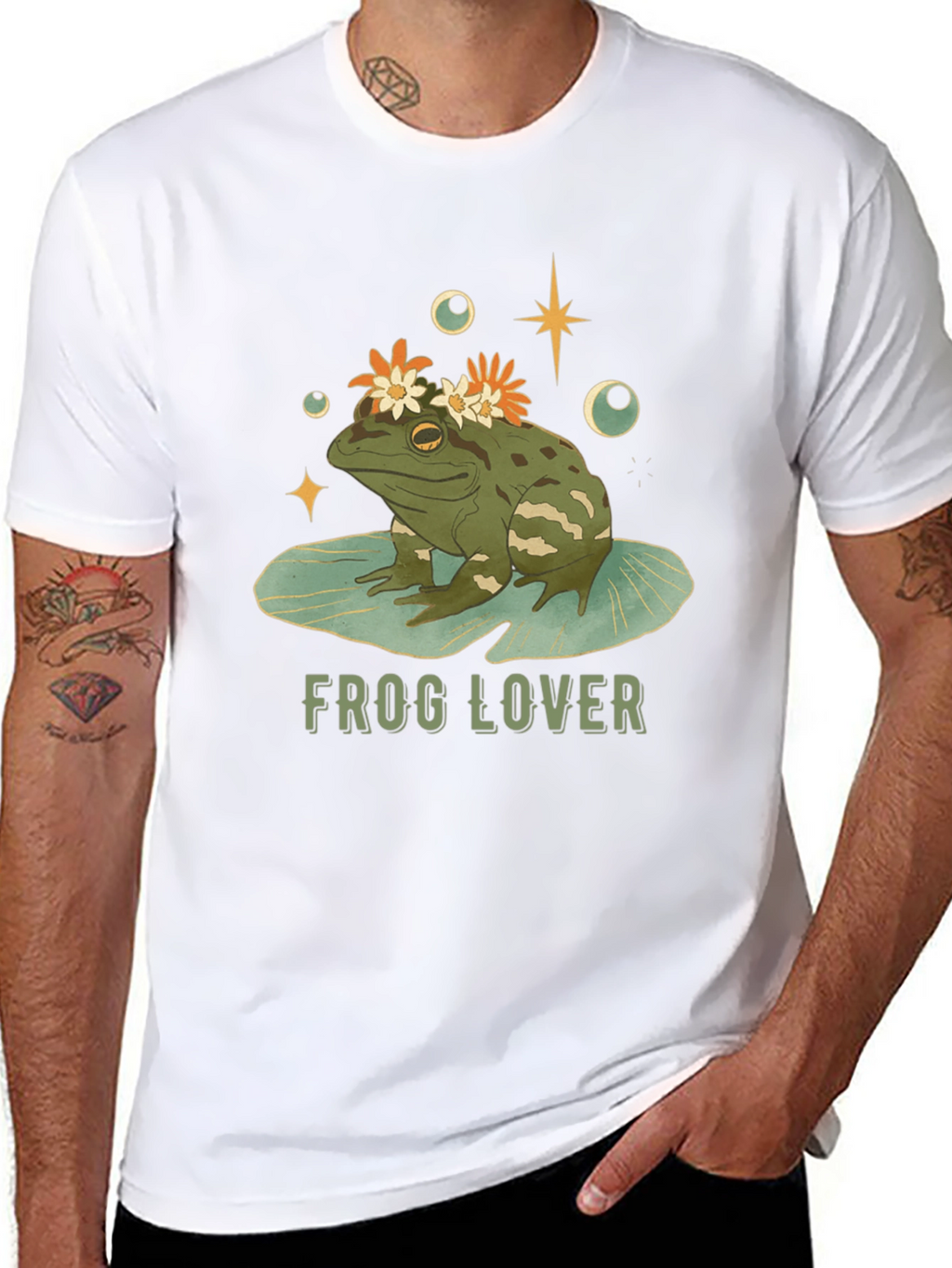 Frog Lover Graphic T-Shirt