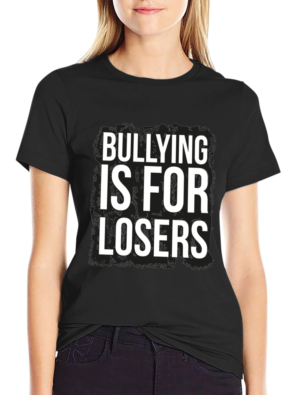 Bullying is for Losers T-Shirt Anti Bully Tee