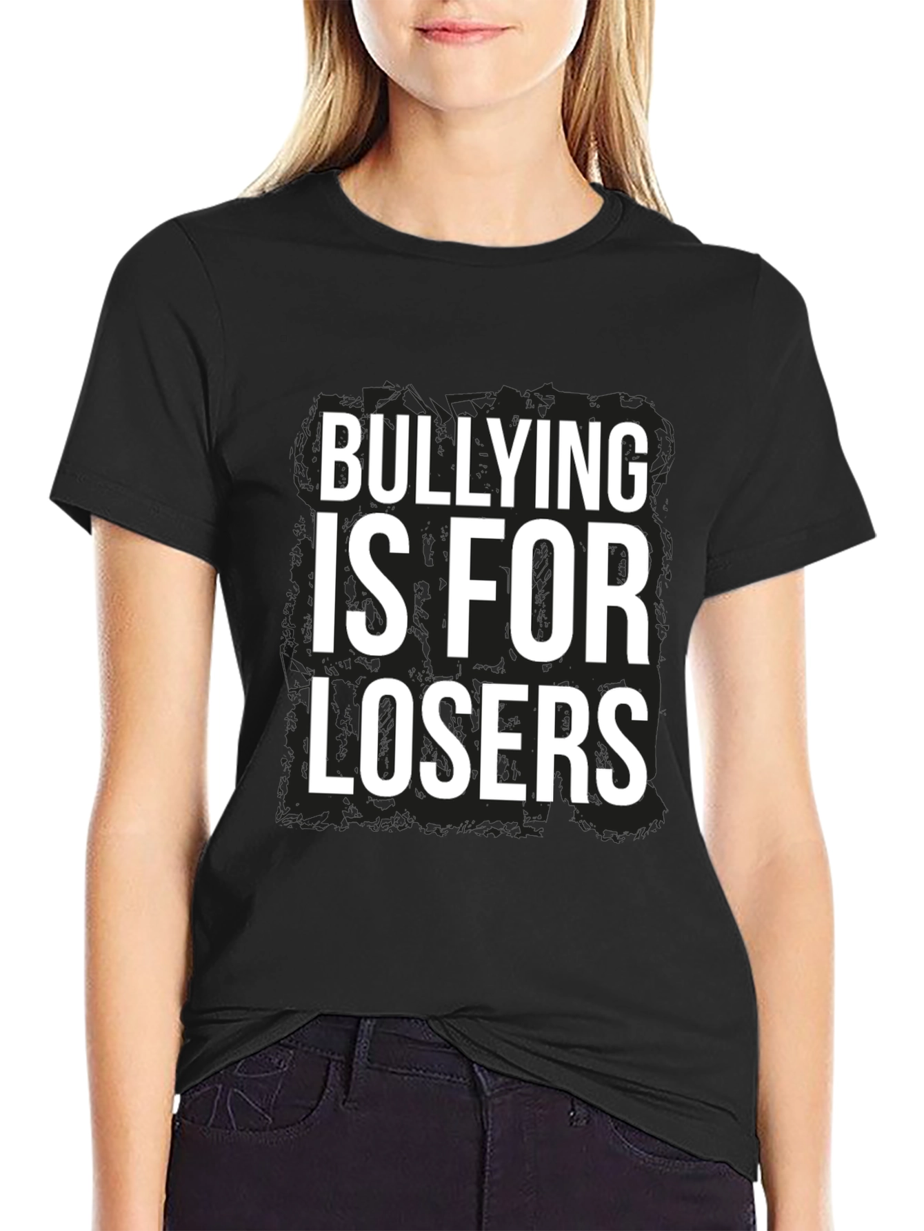 Bullying is for Losers T-Shirt Anti Bully Tee