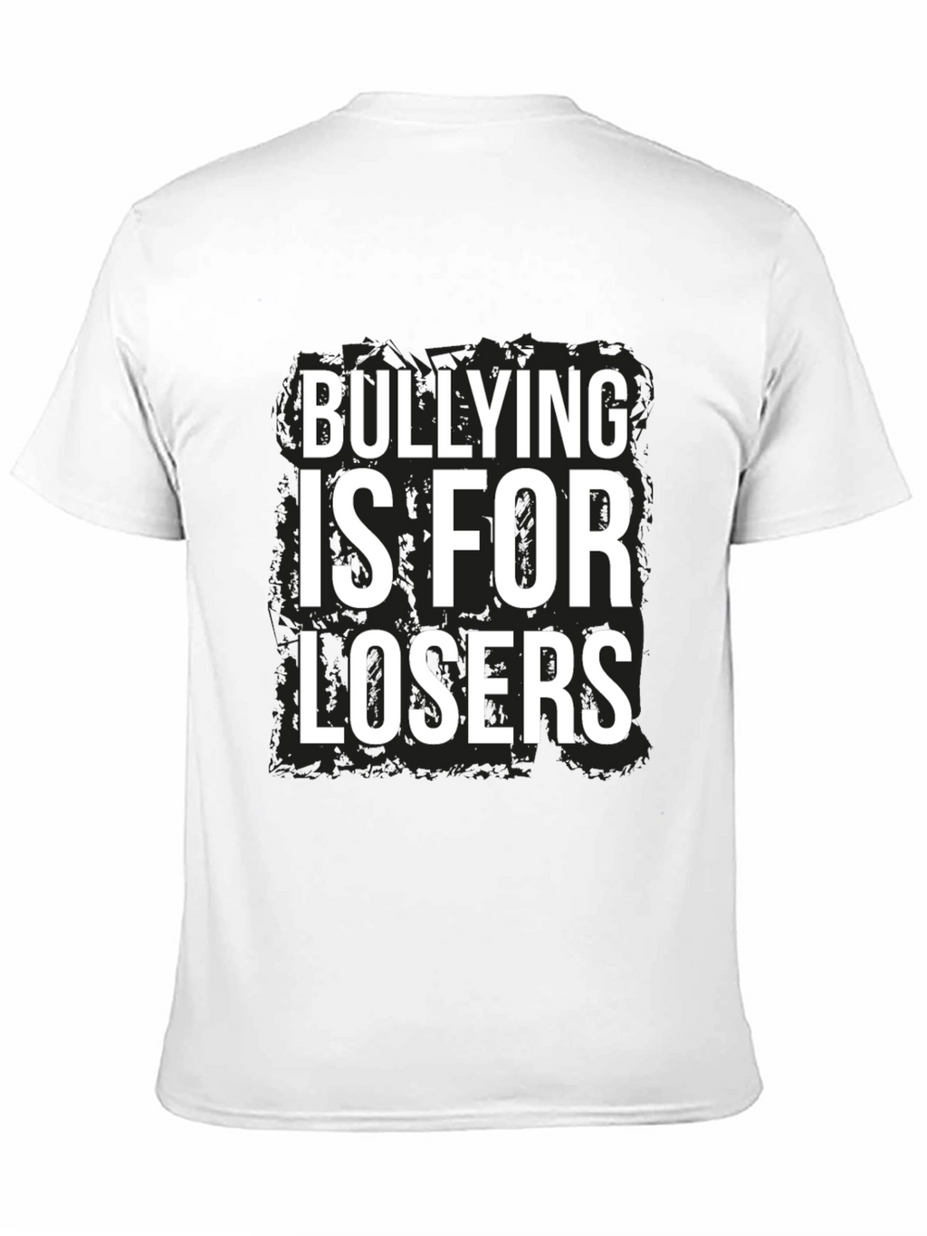 Bullying is for Losers T-Shirt Anti Bully Tee