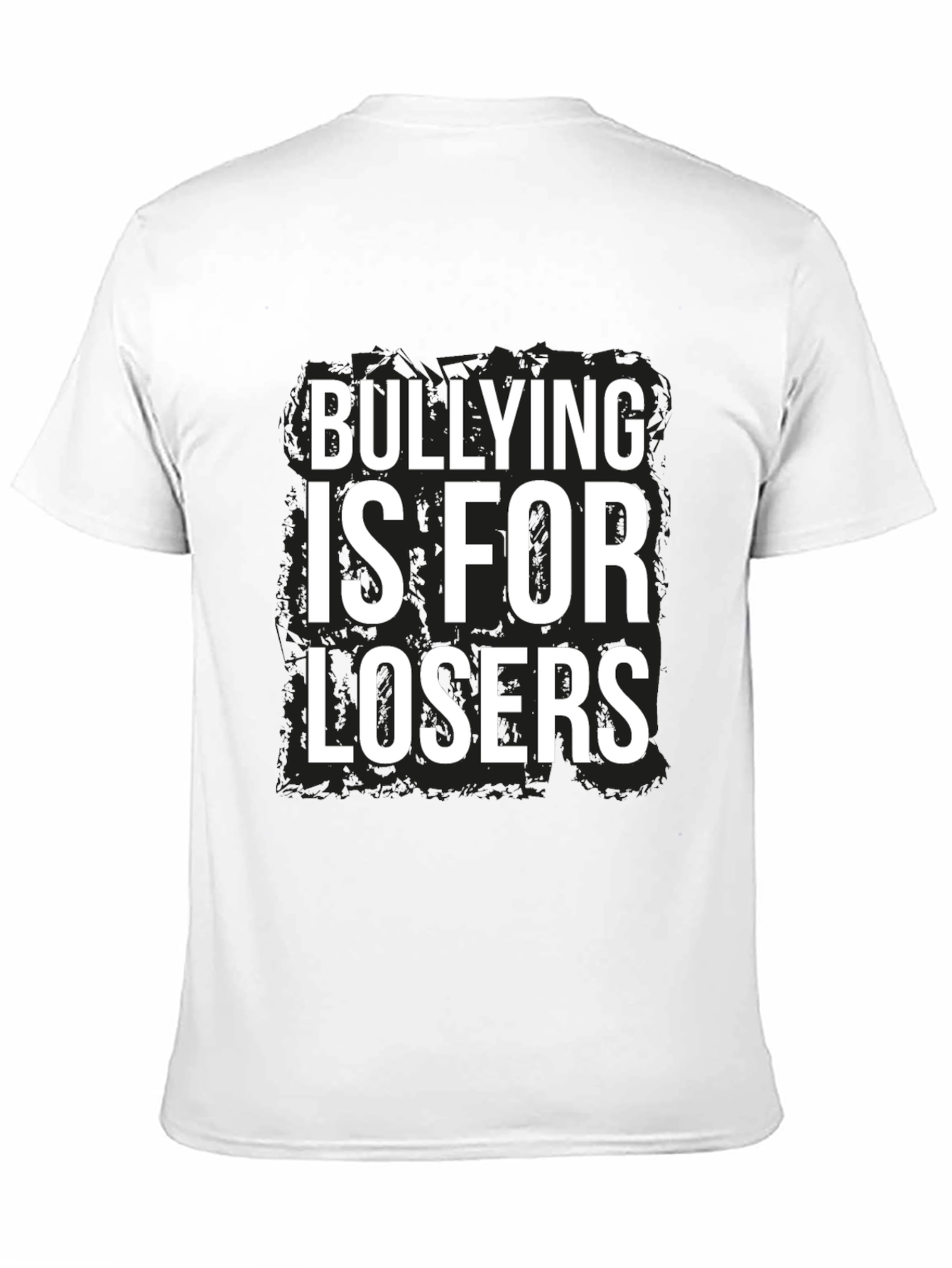 Bullying is for Losers T-Shirt Anti Bully Tee