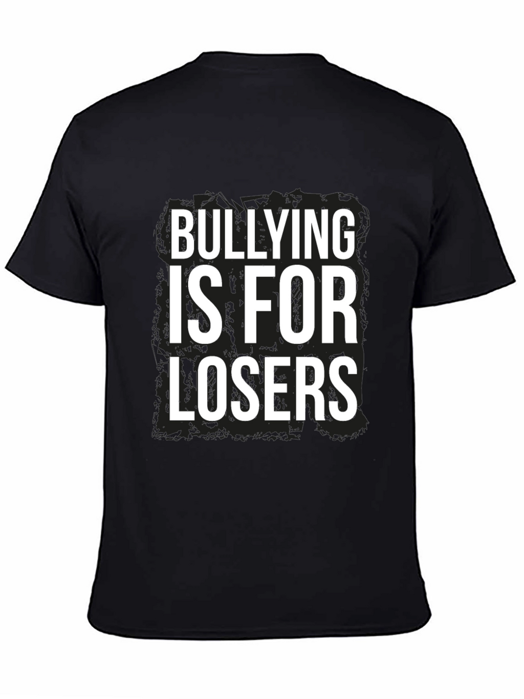 Bullying is for Losers T-Shirt Anti Bully Tee