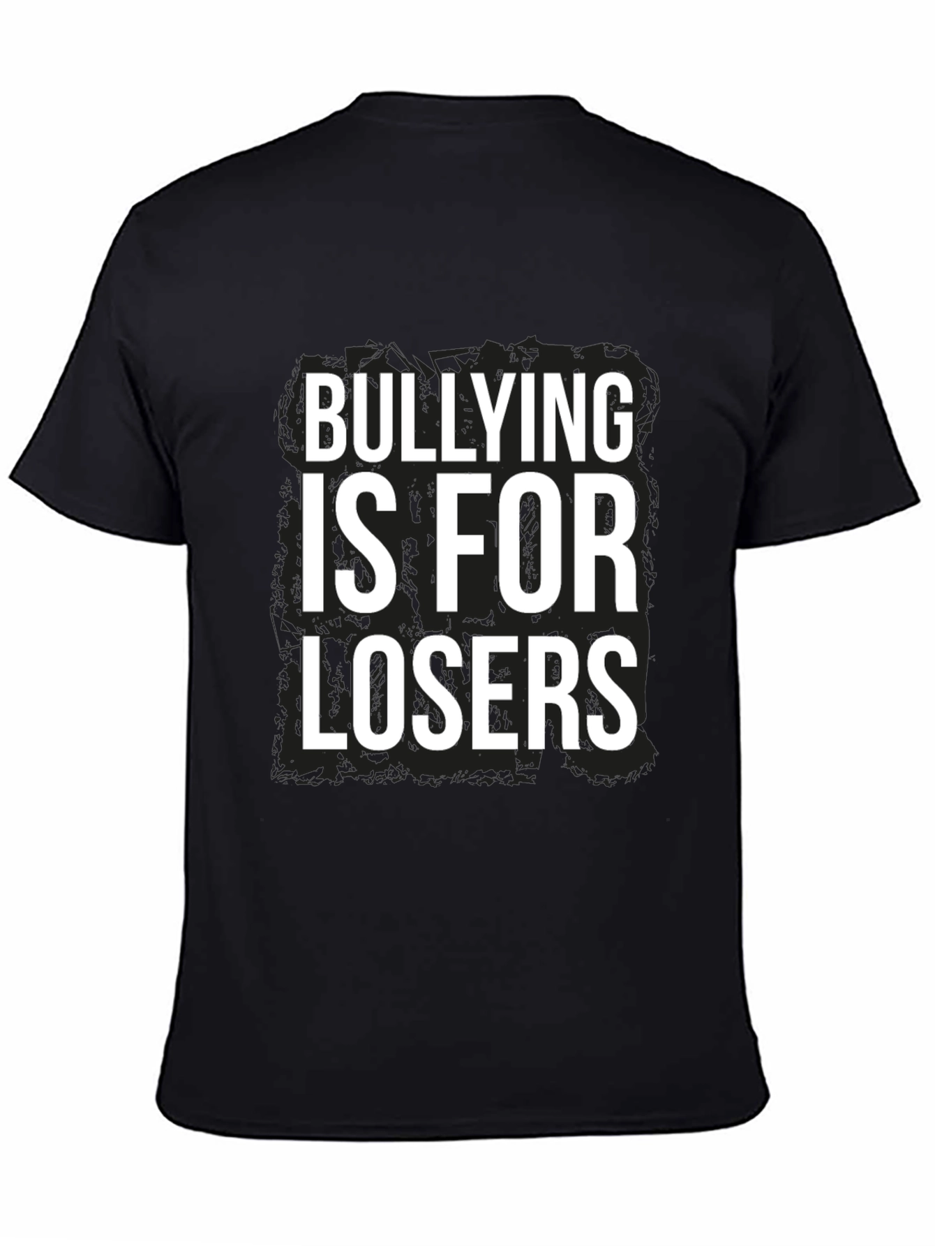 Bullying is for Losers T-Shirt Anti Bully Tee
