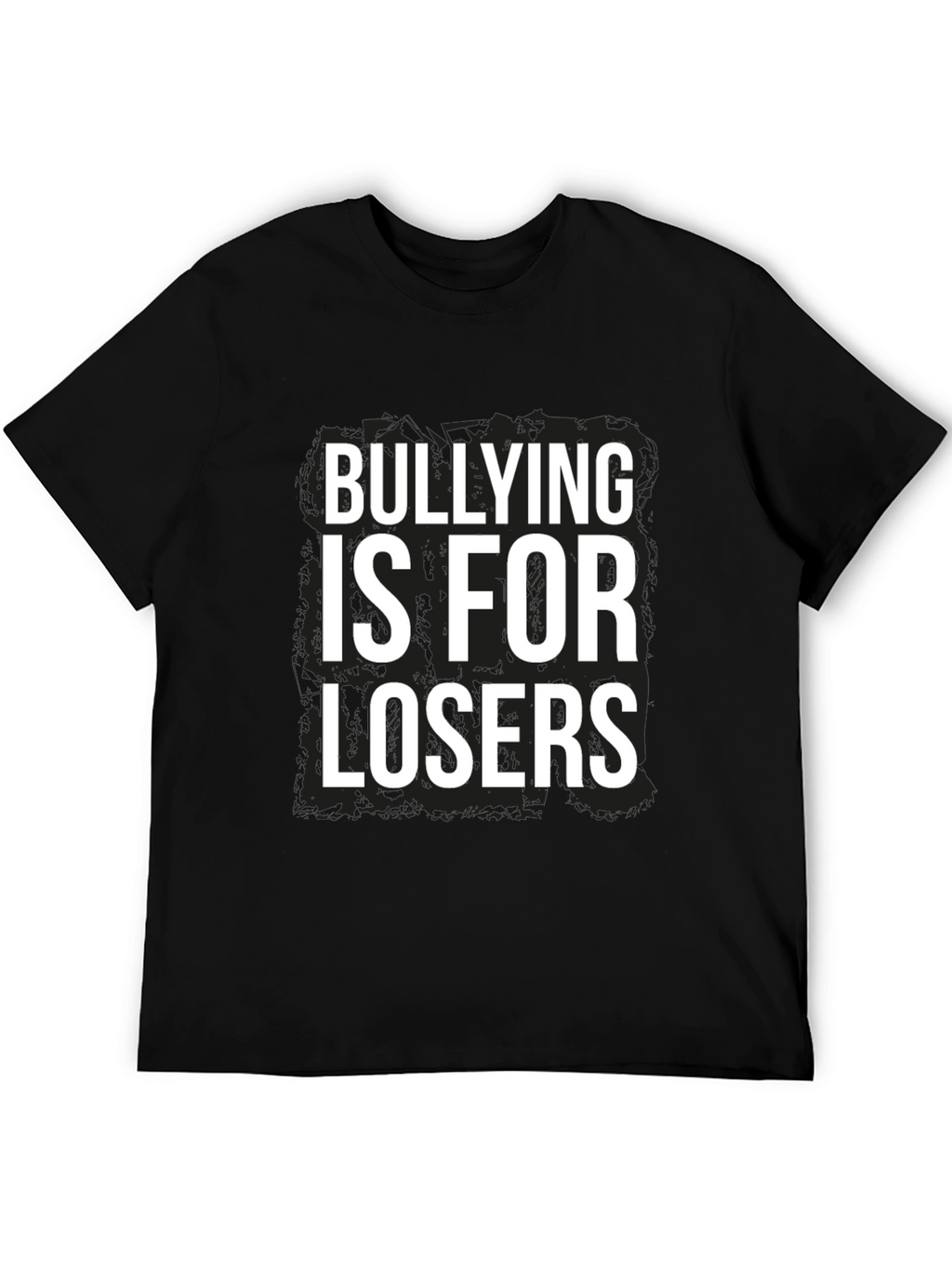 Bullying is for Losers T-Shirt Anti Bully Tee