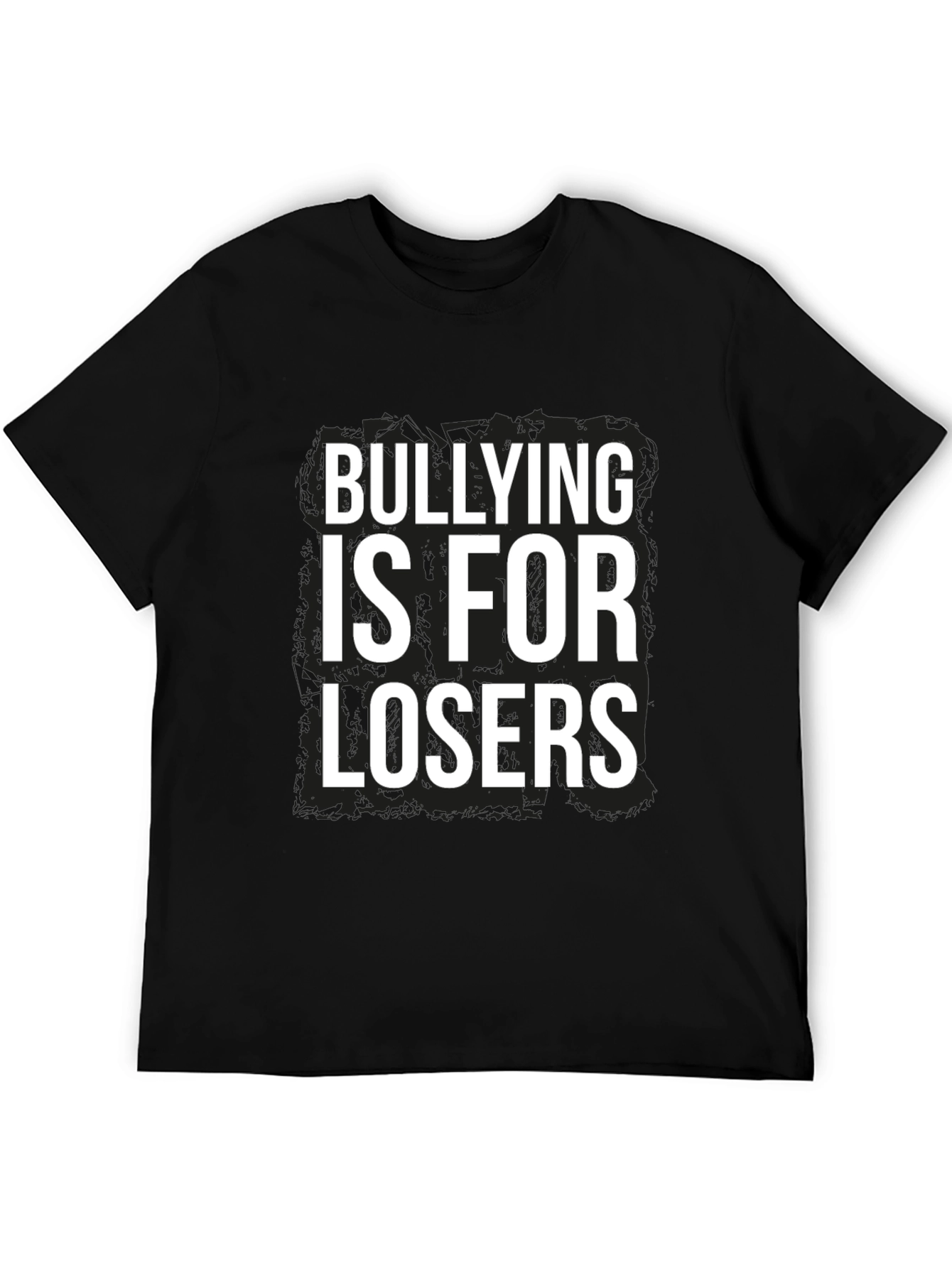 Bullying is for Losers T-Shirt Anti Bully Tee