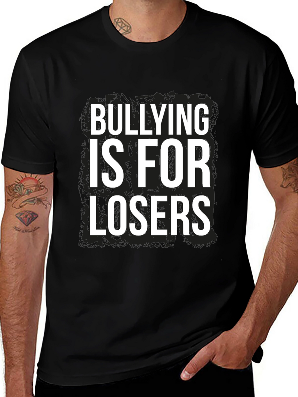Bullying is for Losers T-Shirt Anti Bully Tee