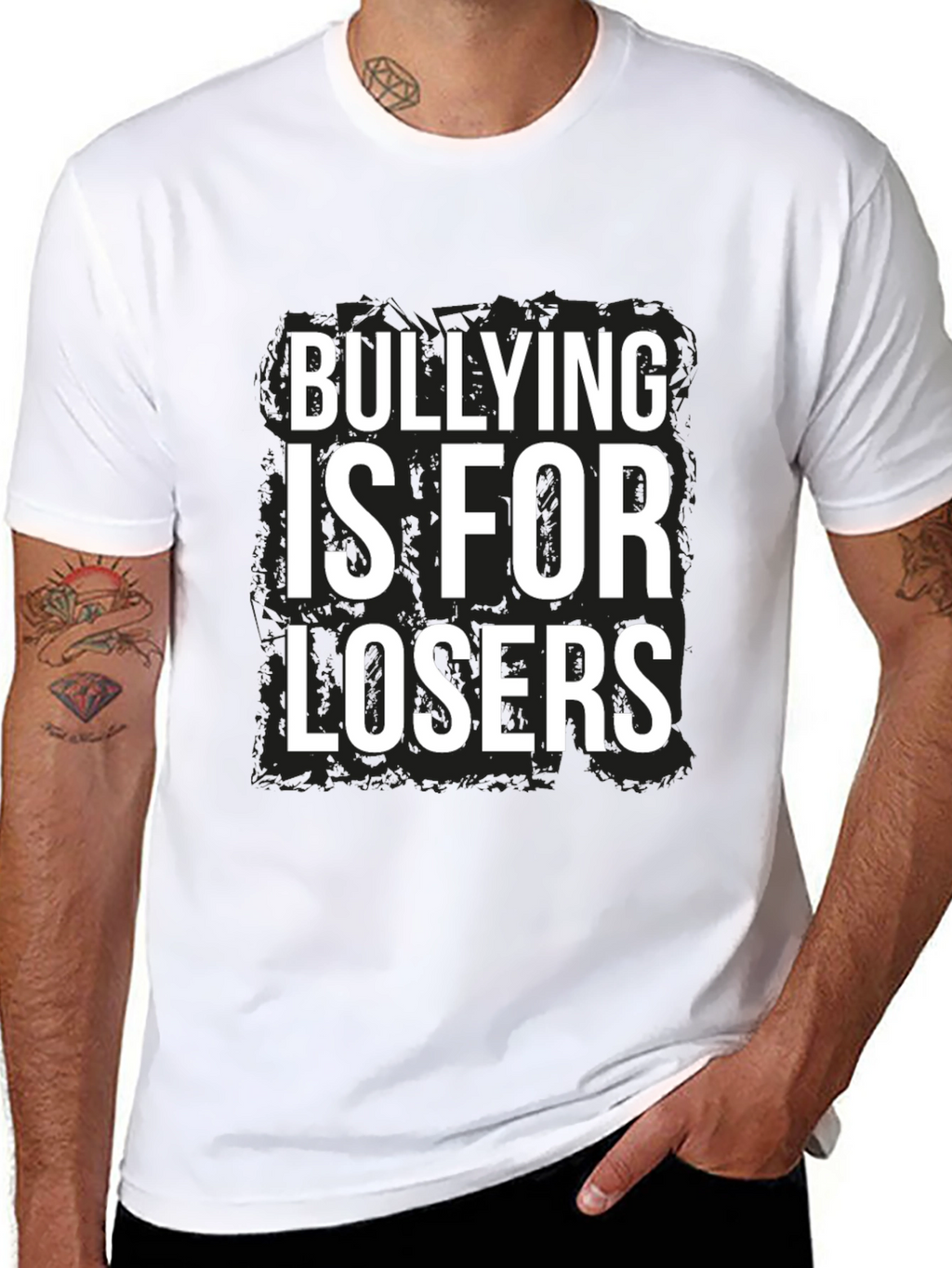 Bullying is for Losers T-Shirt Anti Bully Tee