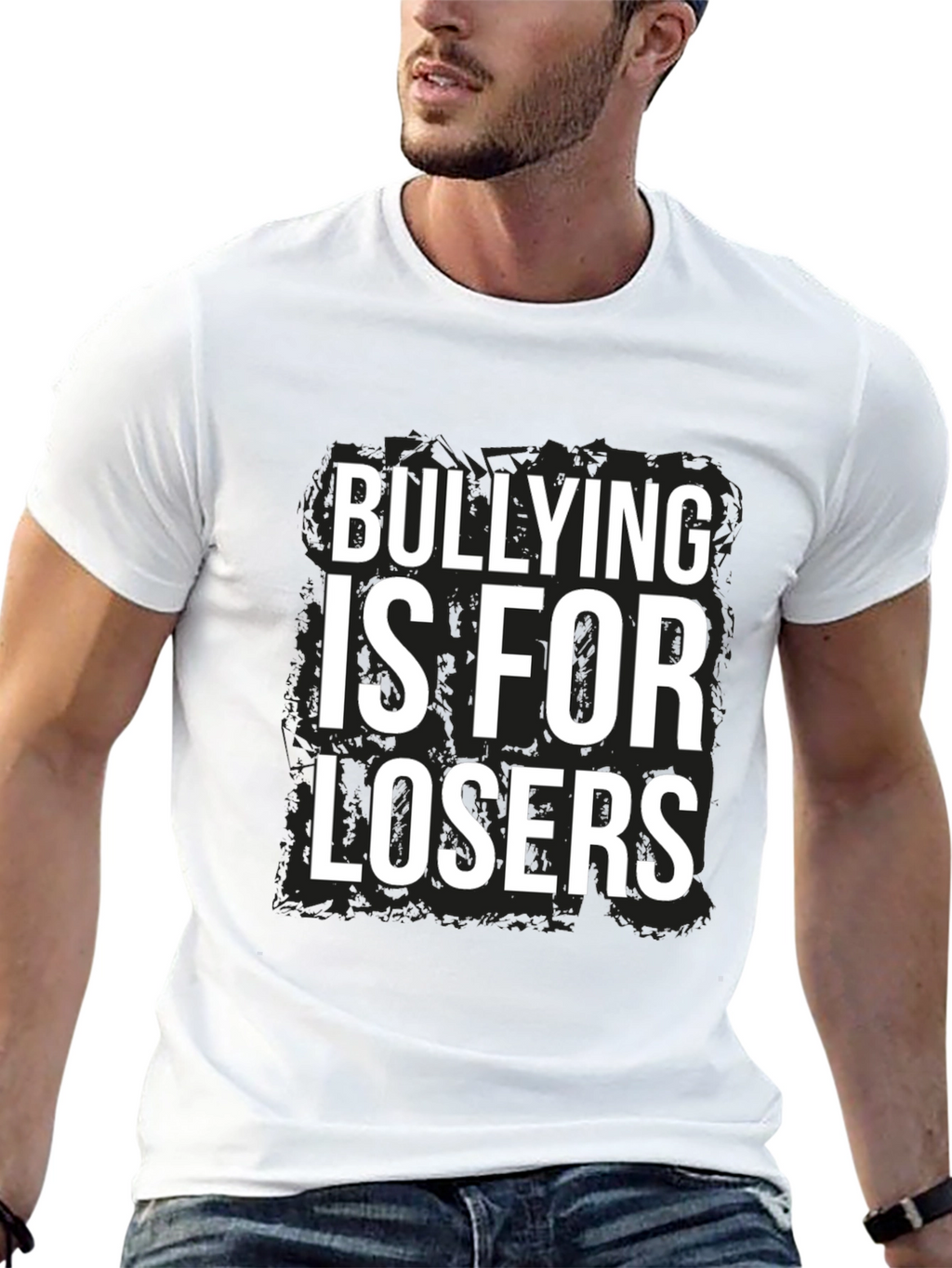 Bullying is for Losers T-Shirt Anti Bully Tee