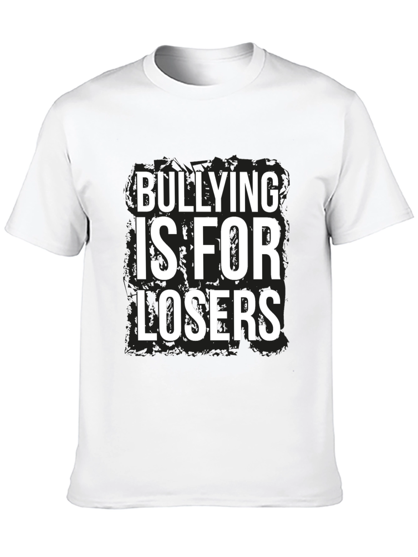 Bullying is for Losers T-Shirt Anti Bully Tee