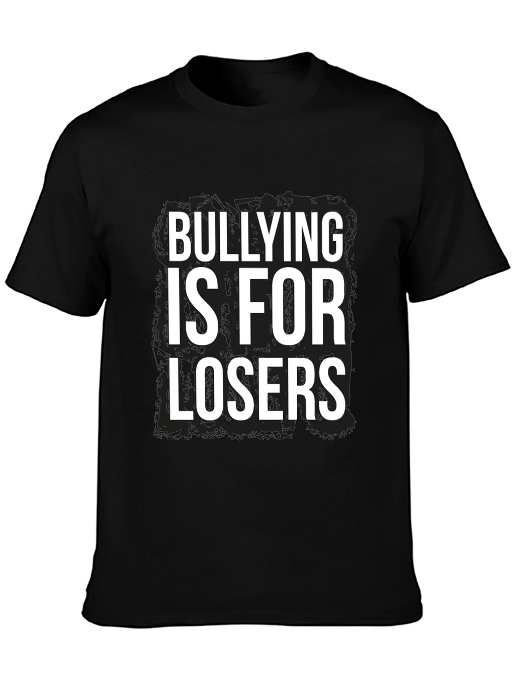 Bullying is for Losers T-Shirt Anti Bully Tee