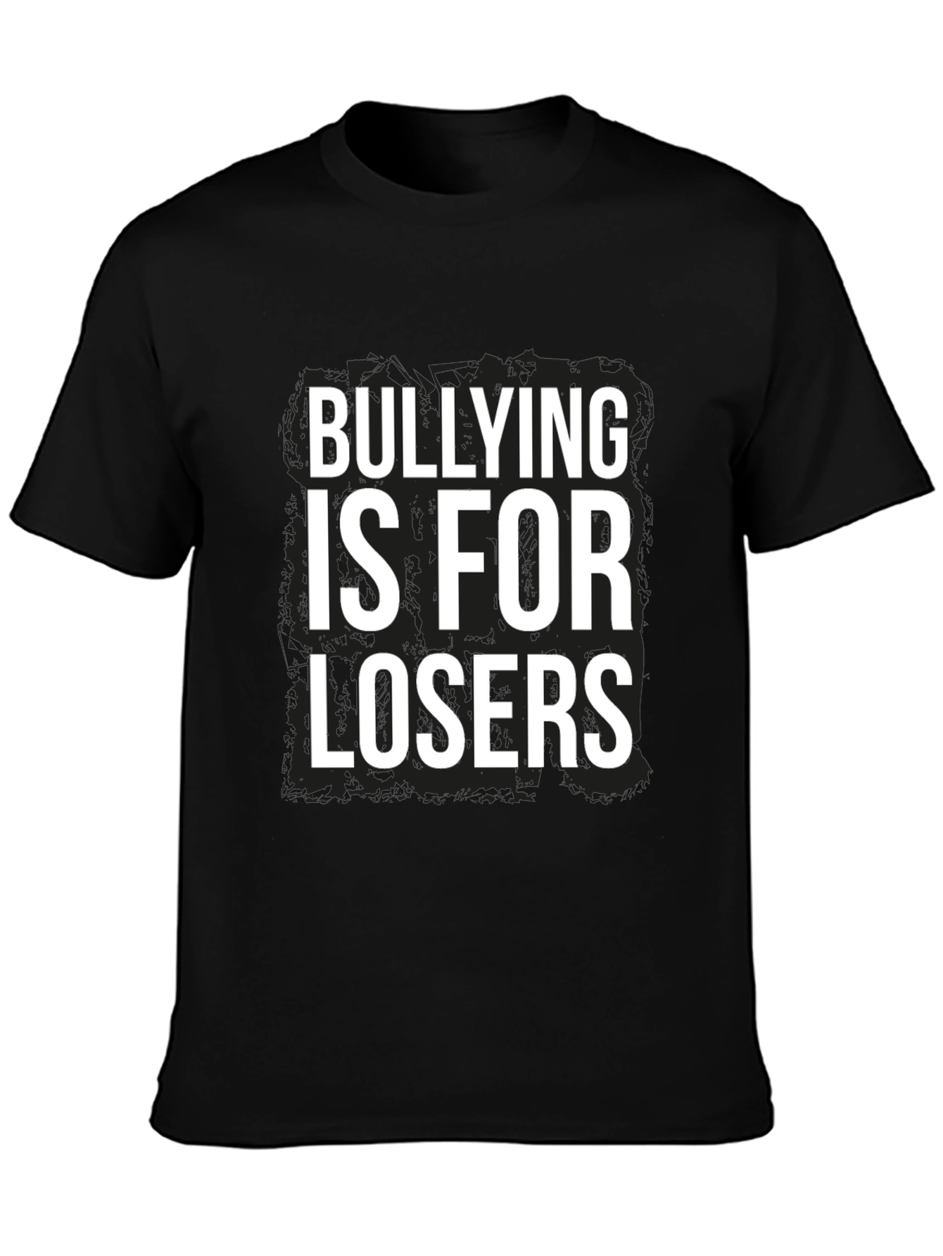 Bullying is for Losers T-Shirt Anti Bully Tee