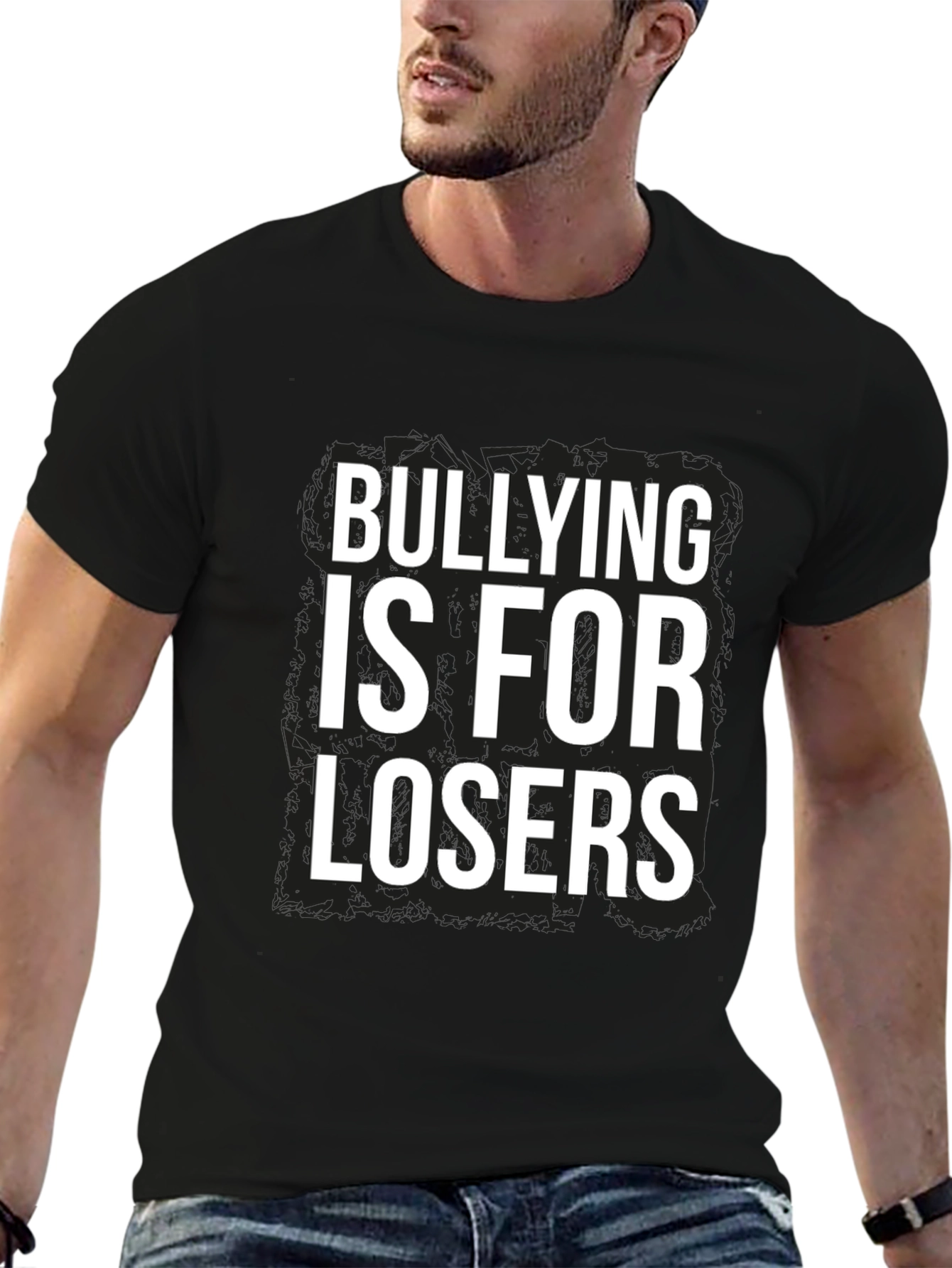 Bullying is for Losers T-Shirt Anti Bully Tee