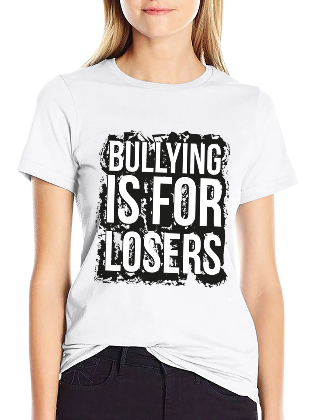 Bullying is for Losers T-Shirt Anti Bully Tee